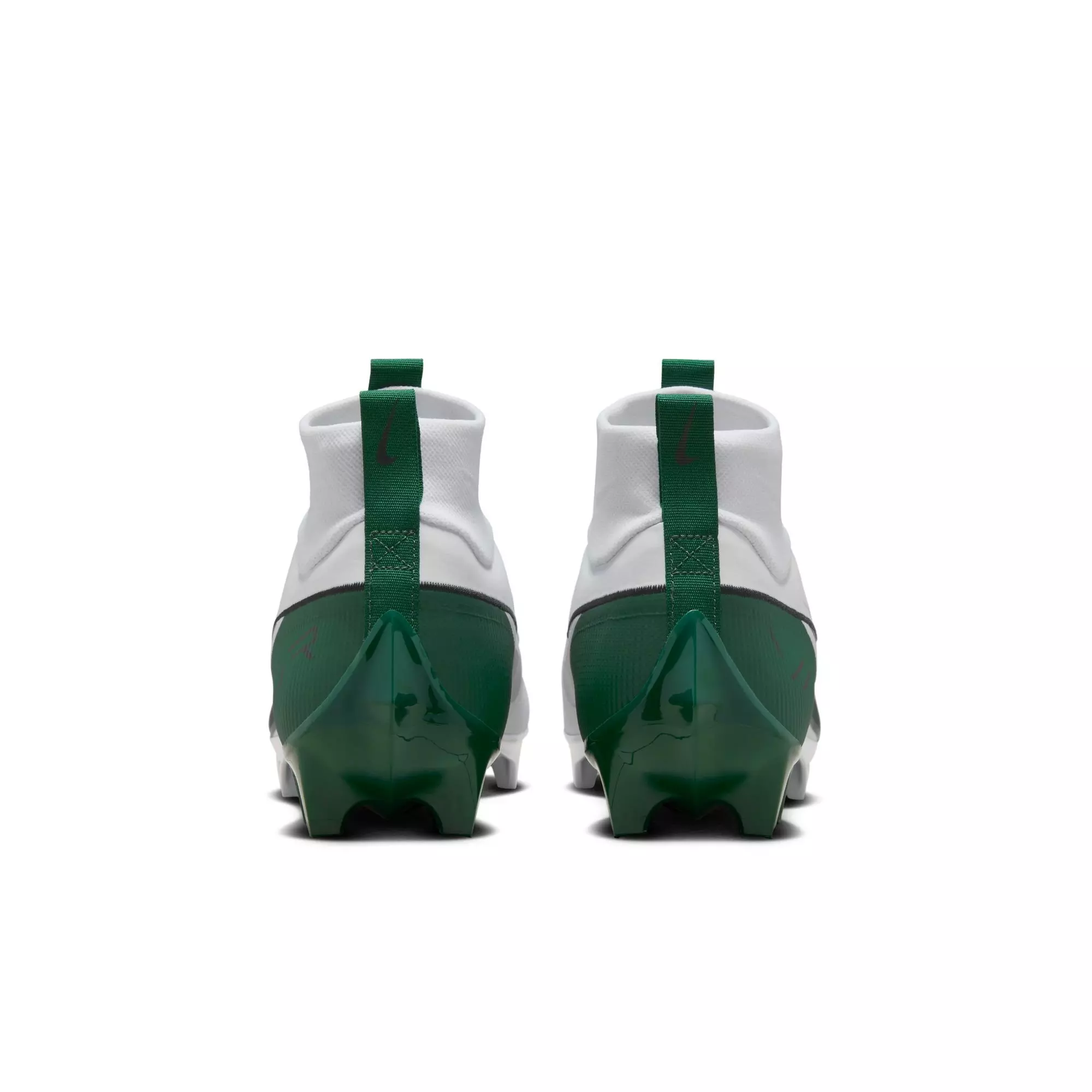 Nike Vapor Edge Pro 360 2 "White/Forest Green/Black" Men's Football Cleat - WHITE/FOREST GREEN/BLACK