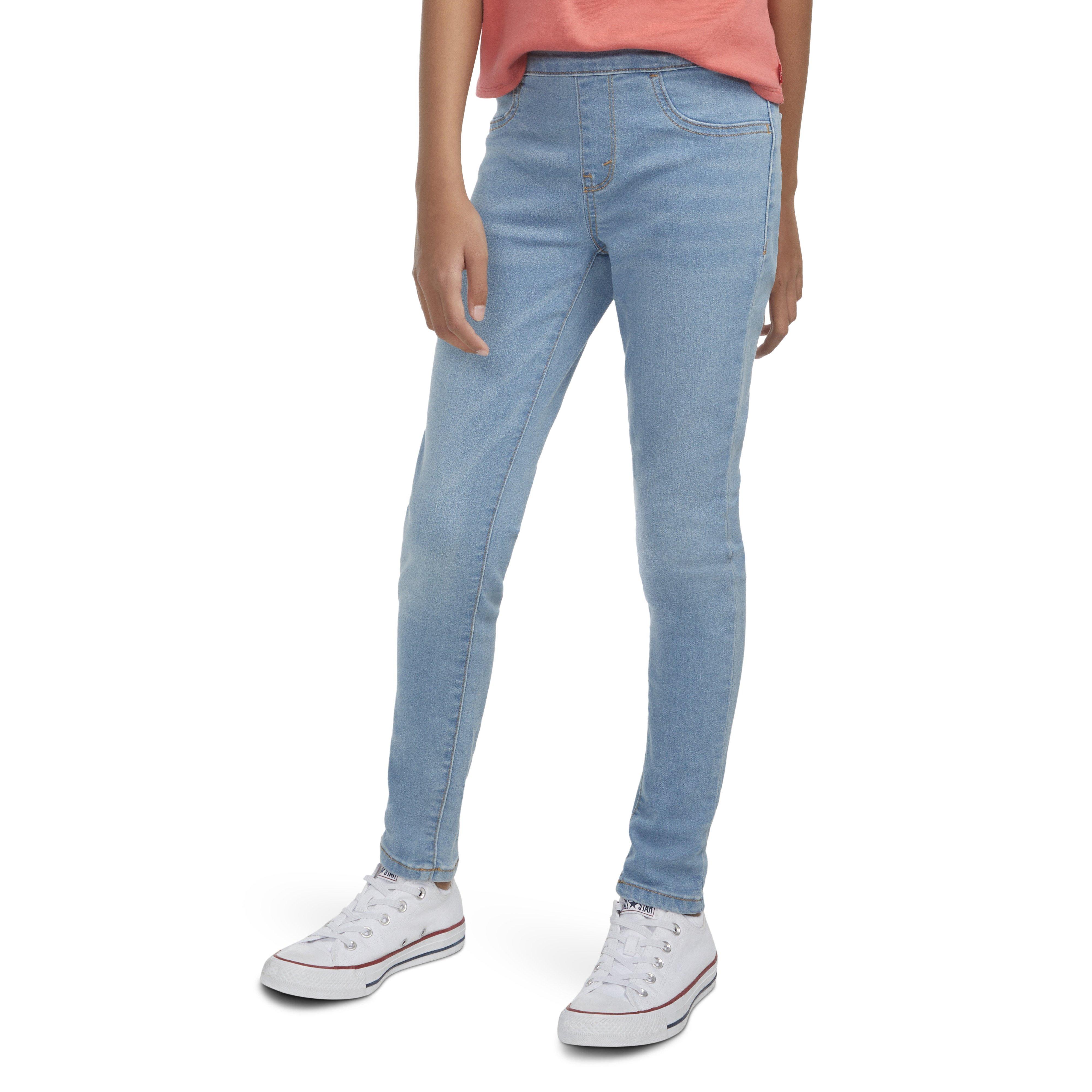 Levi's Big Girls' Pull On Leggings - Lt Blue - LT BLUE Thumbnail View 1
