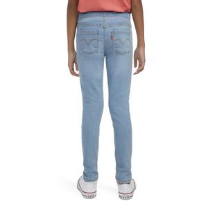 Levi's Pull On Big Girls' Lt Blue Leggings