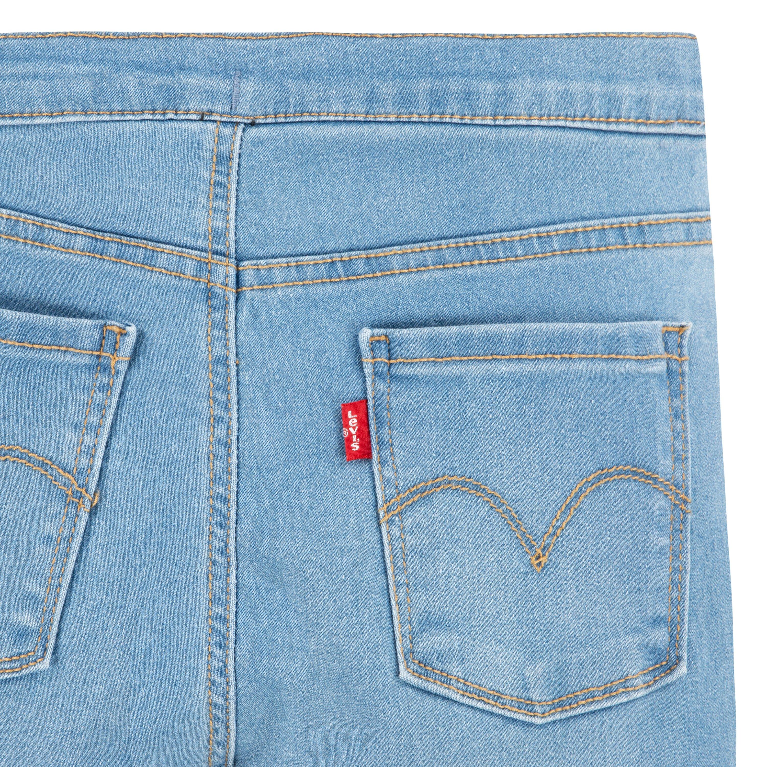 Levi's Pull On Big Girls' Lt Blue Leggings