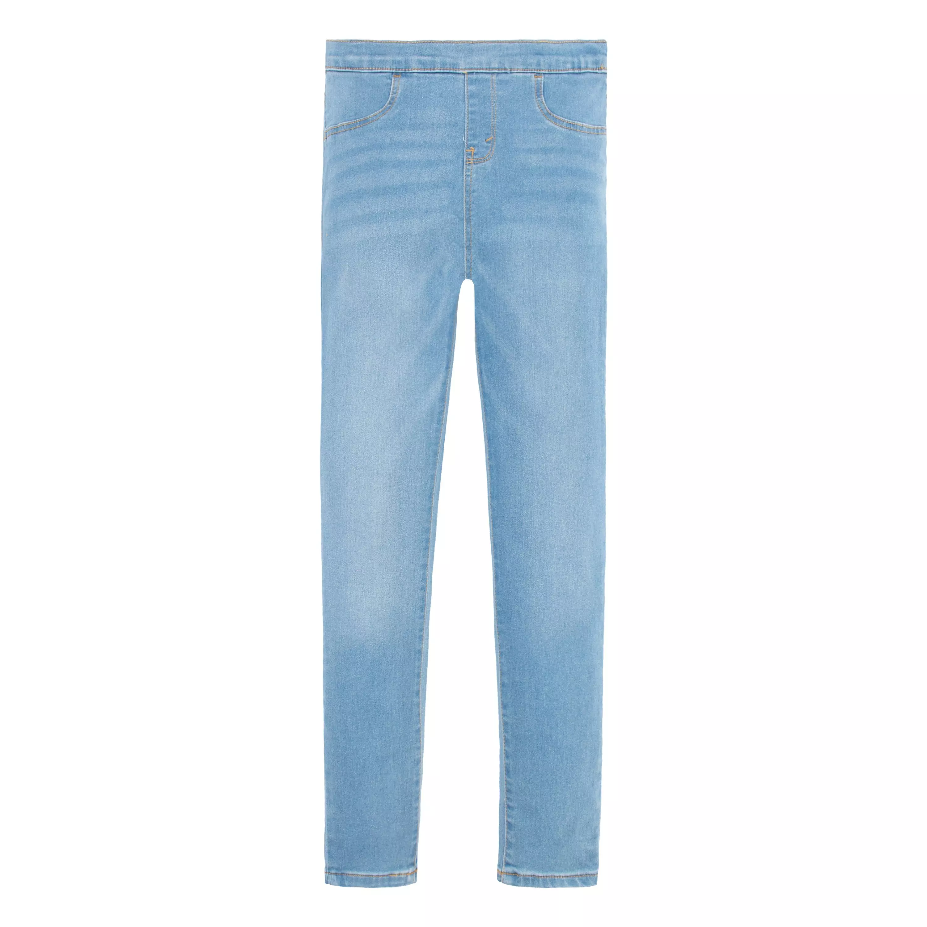 Levi's Pull On Big Girls' Lt Blue Leggings - LT BLUE
