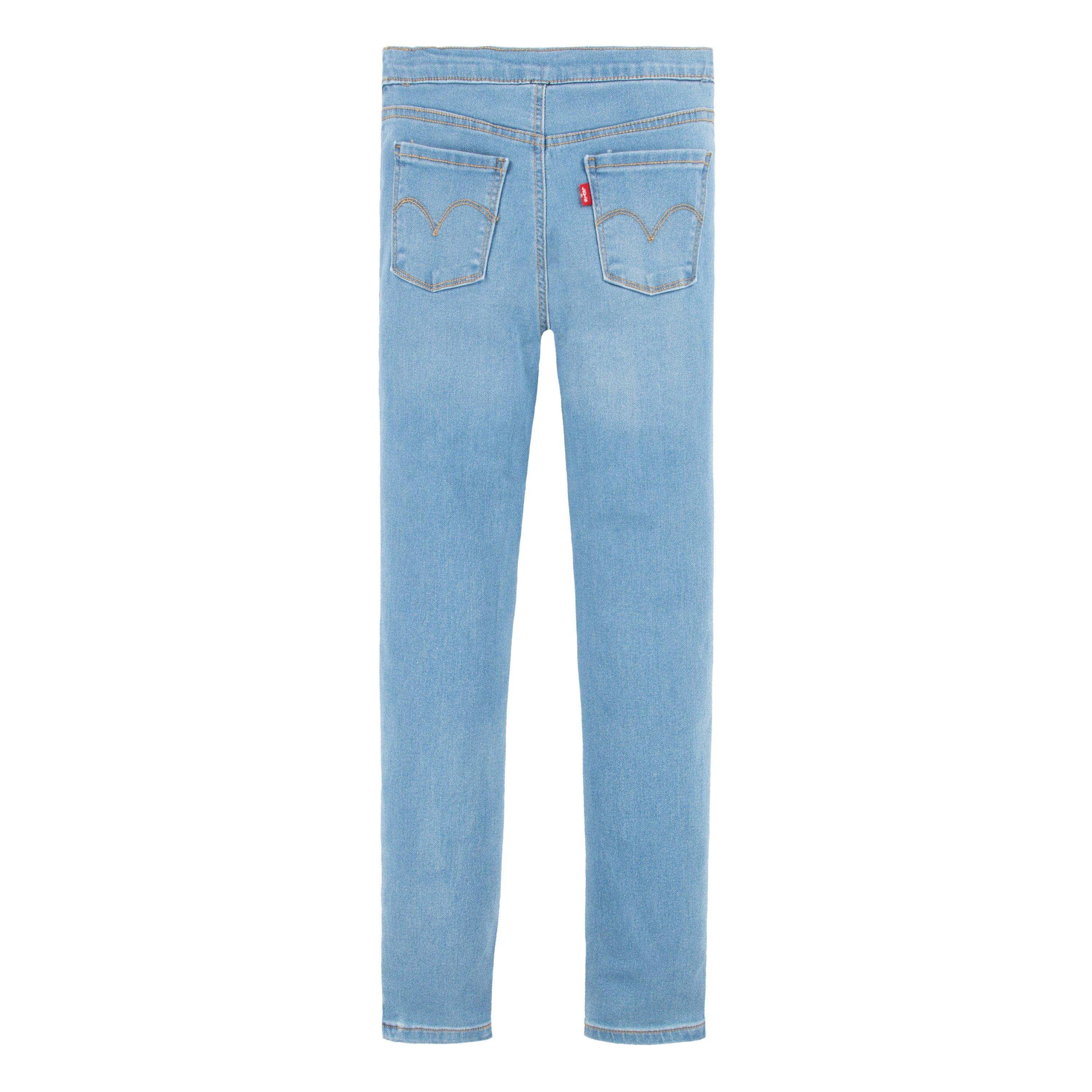 Levi's Pull On Big Girls' Lt Blue Leggings - LT BLUE Thumbnail View 9