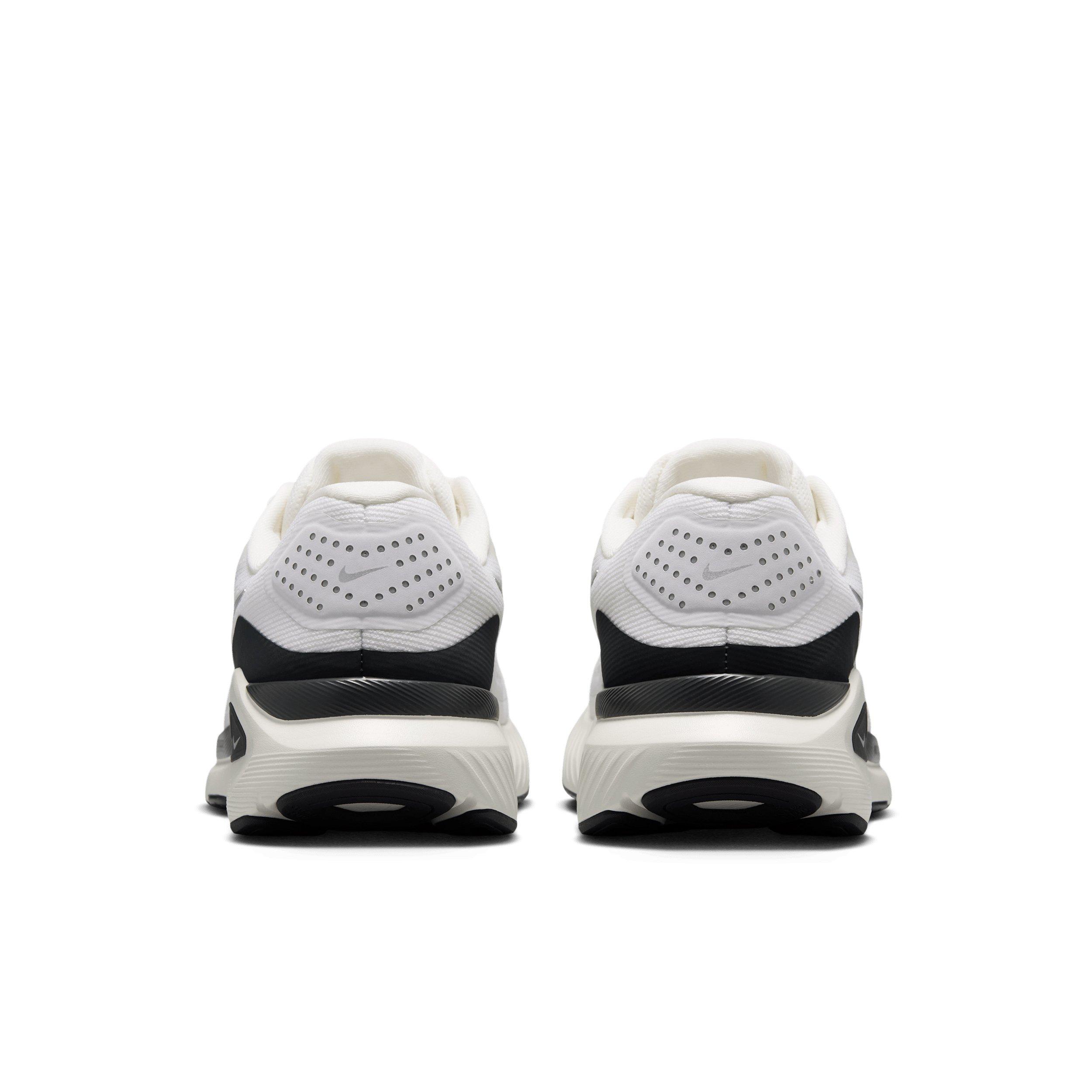 Nike Structure 26 "Summit White/Anthracite/Sail/Metallic Silver" Women's Running Shoe - WHITE/ANTHRACITE/SAIL/SILVER