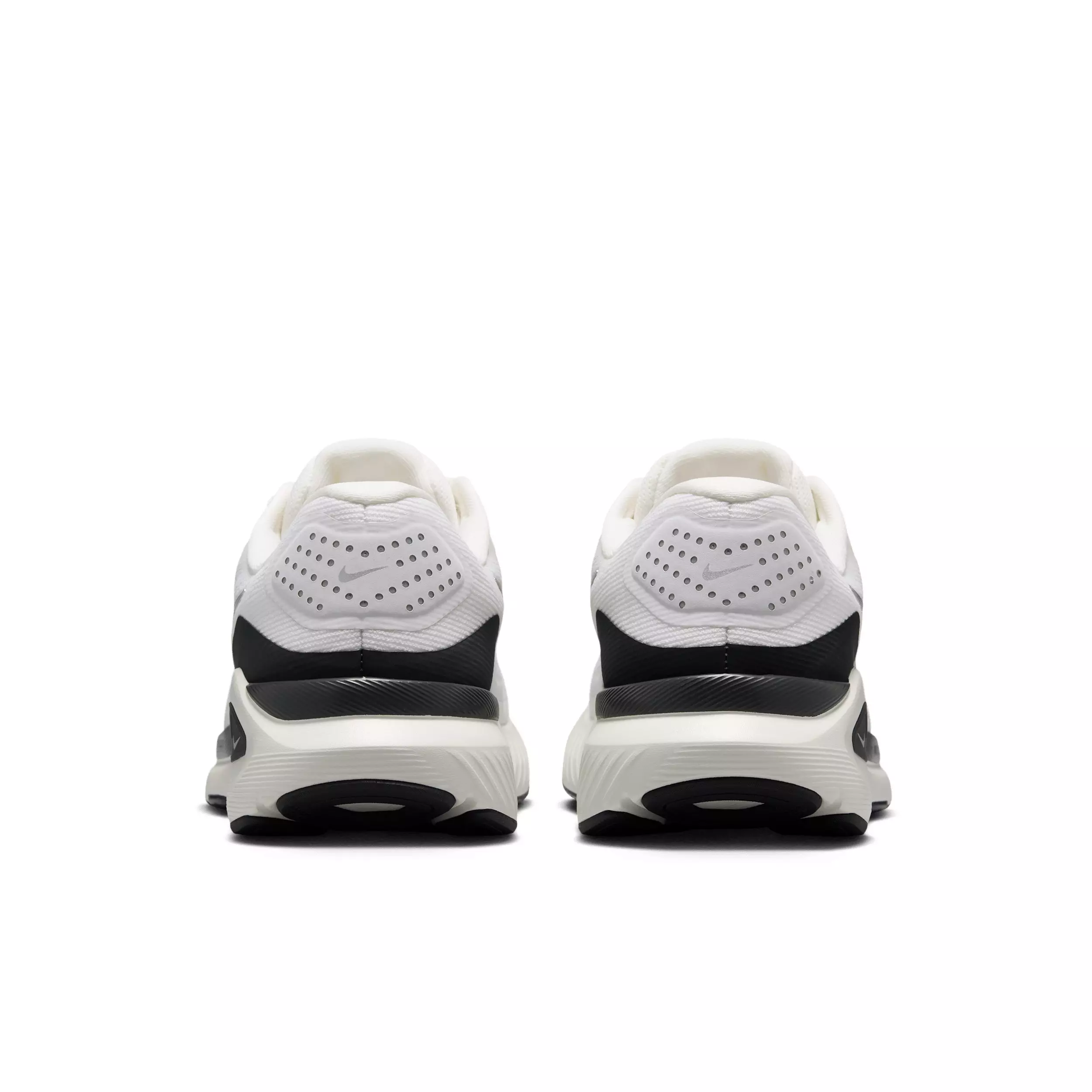 Nike Structure 26 "Summit White/Anthracite/Sail/Metallic Silver" Women's Running Shoe - WHITE/ANTHRACITE/SAIL/SILVER