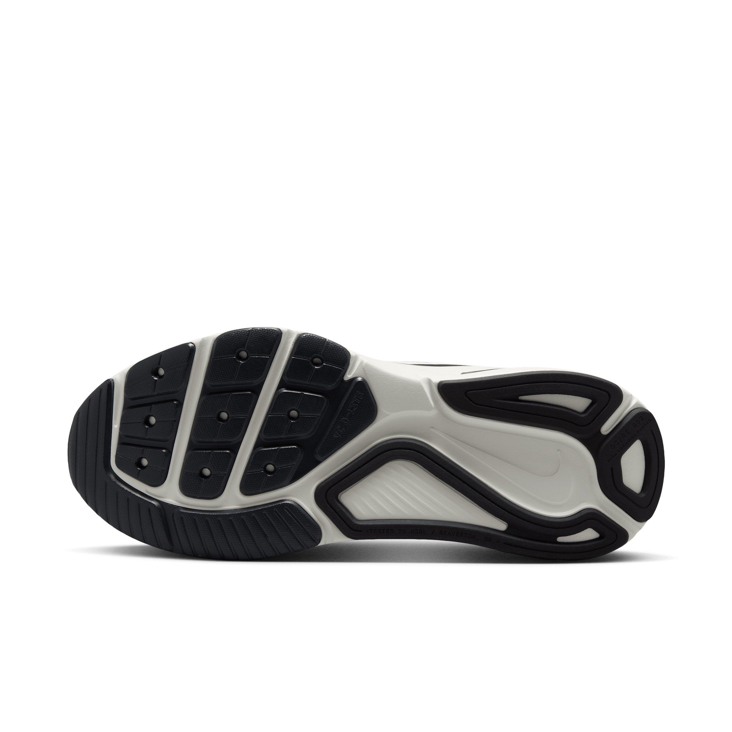 Nike Structure 26 "Summit White/Anthracite/Sail/Metallic Silver" Women's Running Shoe - WHITE/ANTHRACITE/SAIL/SILVER