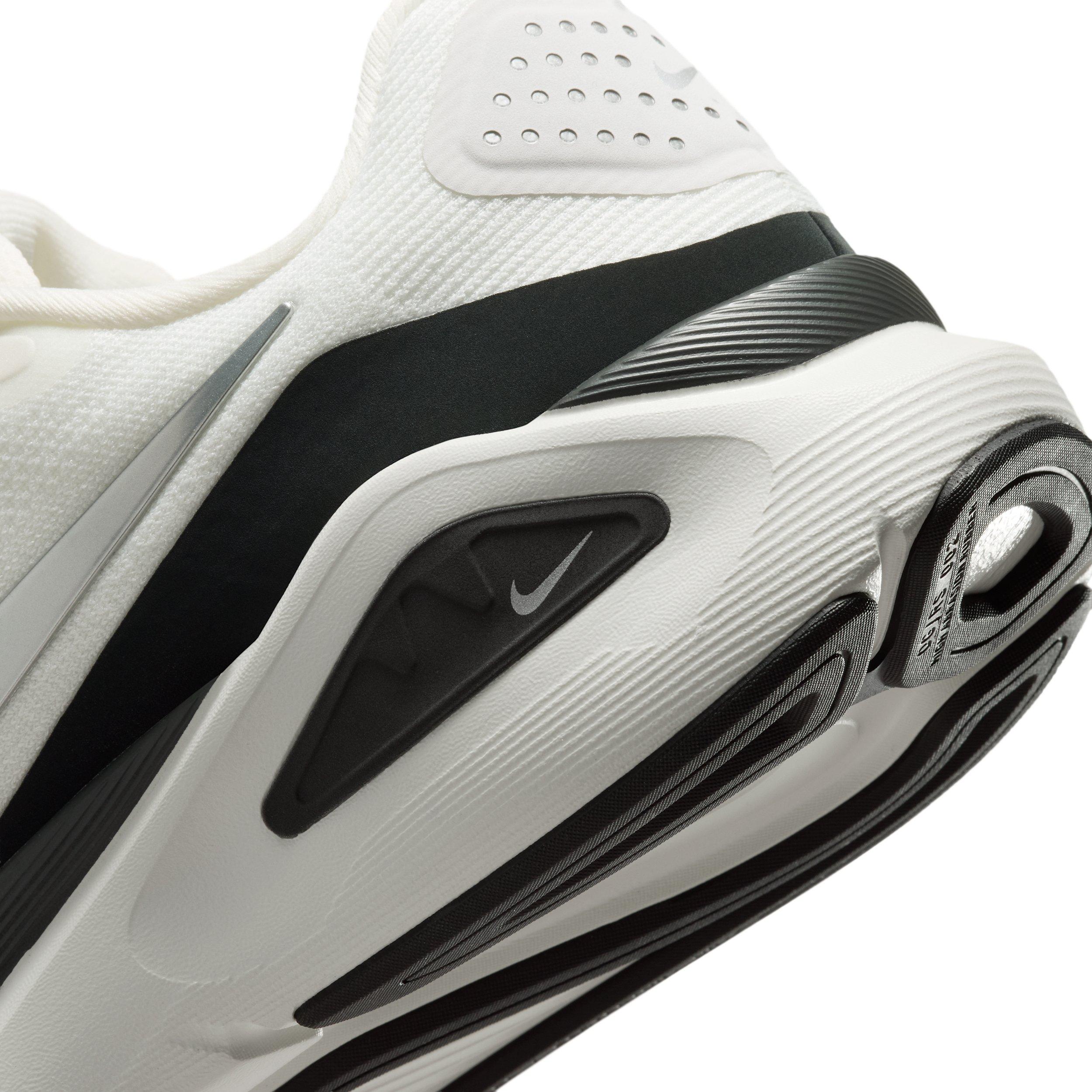 Nike Structure 26 "Summit White/Anthracite/Sail/Metallic Silver" Women's Running Shoe - WHITE/ANTHRACITE/SAIL/SILVER