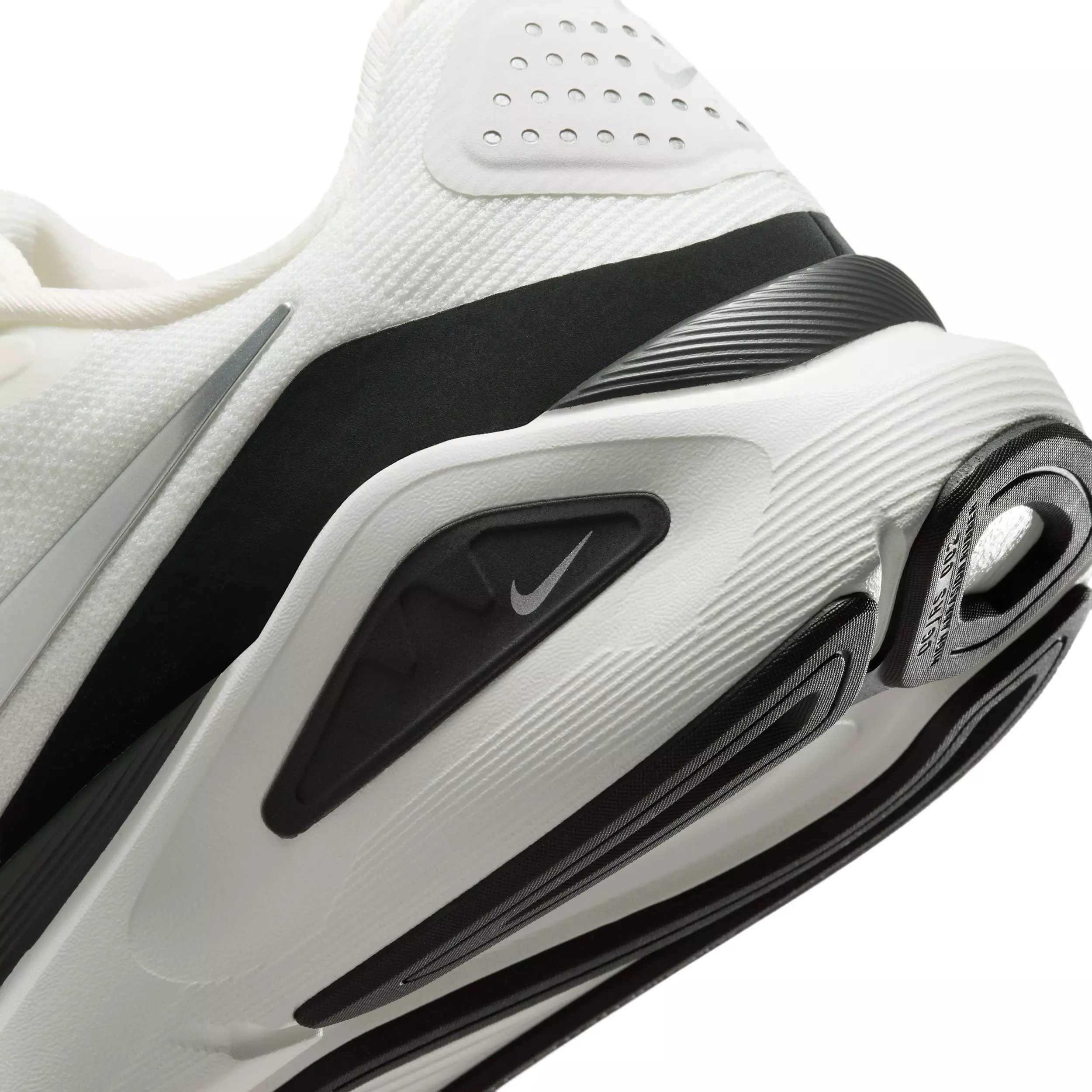 Nike Structure 26 "Summit White/Anthracite/Sail/Metallic Silver" Women's Running Shoe - WHITE/ANTHRACITE/SAIL/SILVER
