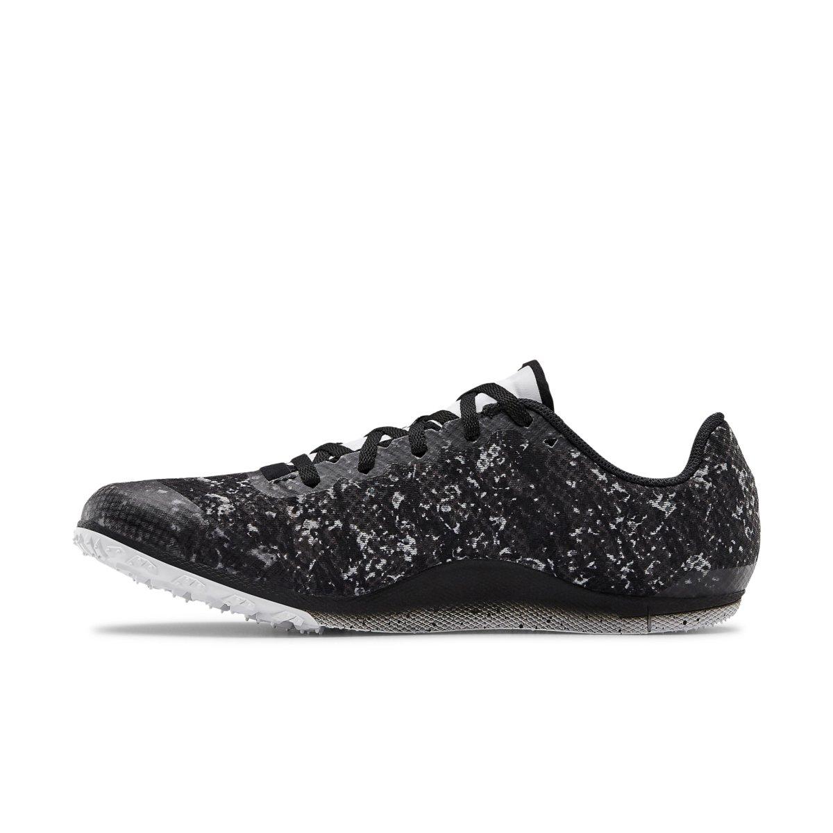 Under Armour Brigade XC Low Spikeless "Black/White" Unisex Track Spike - BLACK/WHITE Thumbnail View 2