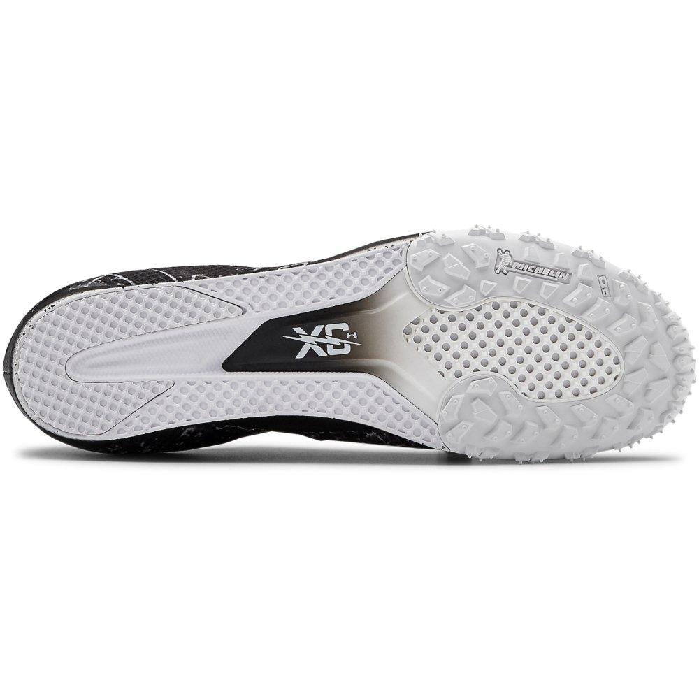Under Armour Brigade XC Low Spikeless "Black/White" Unisex Track Spike - BLACK/WHITE Thumbnail View 5
