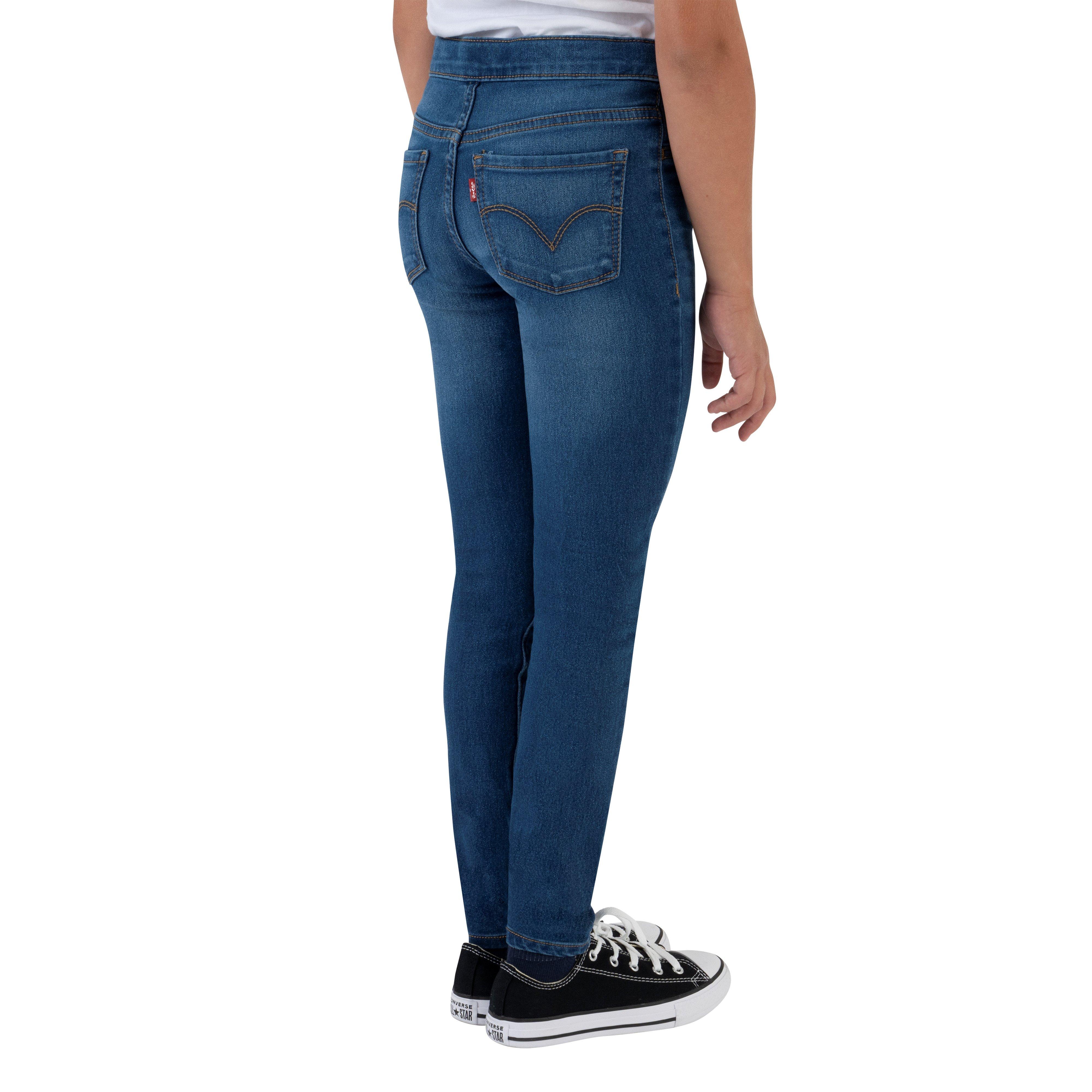 Levi's Pull On Big Girls' Blue Leggings