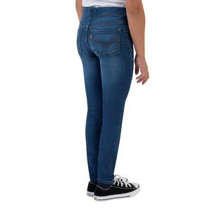Levi's Big Girls' Pull On Leggings - Blue
