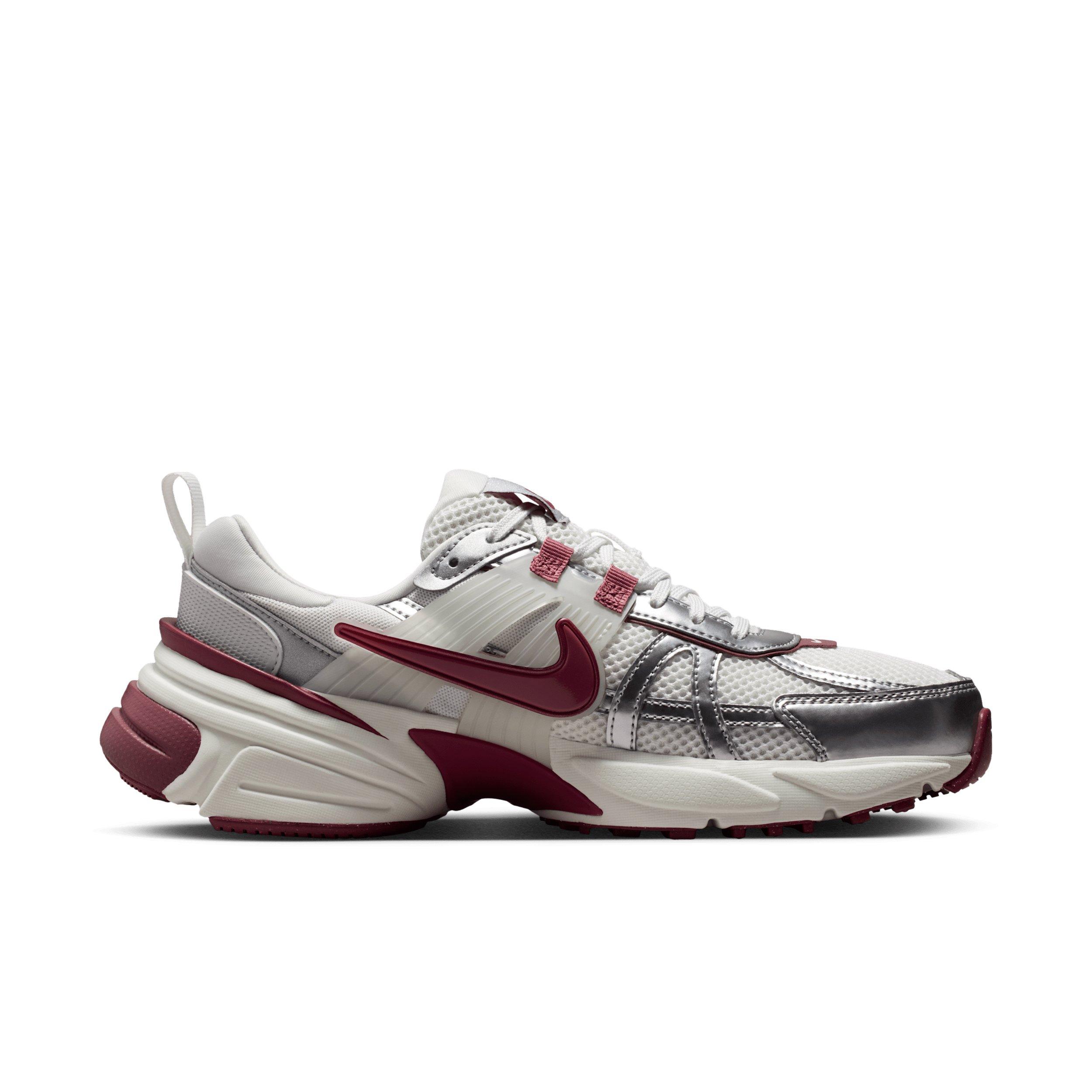 Nike V2K Run "Summit White/Sail/Pink Smoke/Pink Smoke" Women's Shoe - WHITE/SAIL/PINK/PINK Thumbnail View 1
