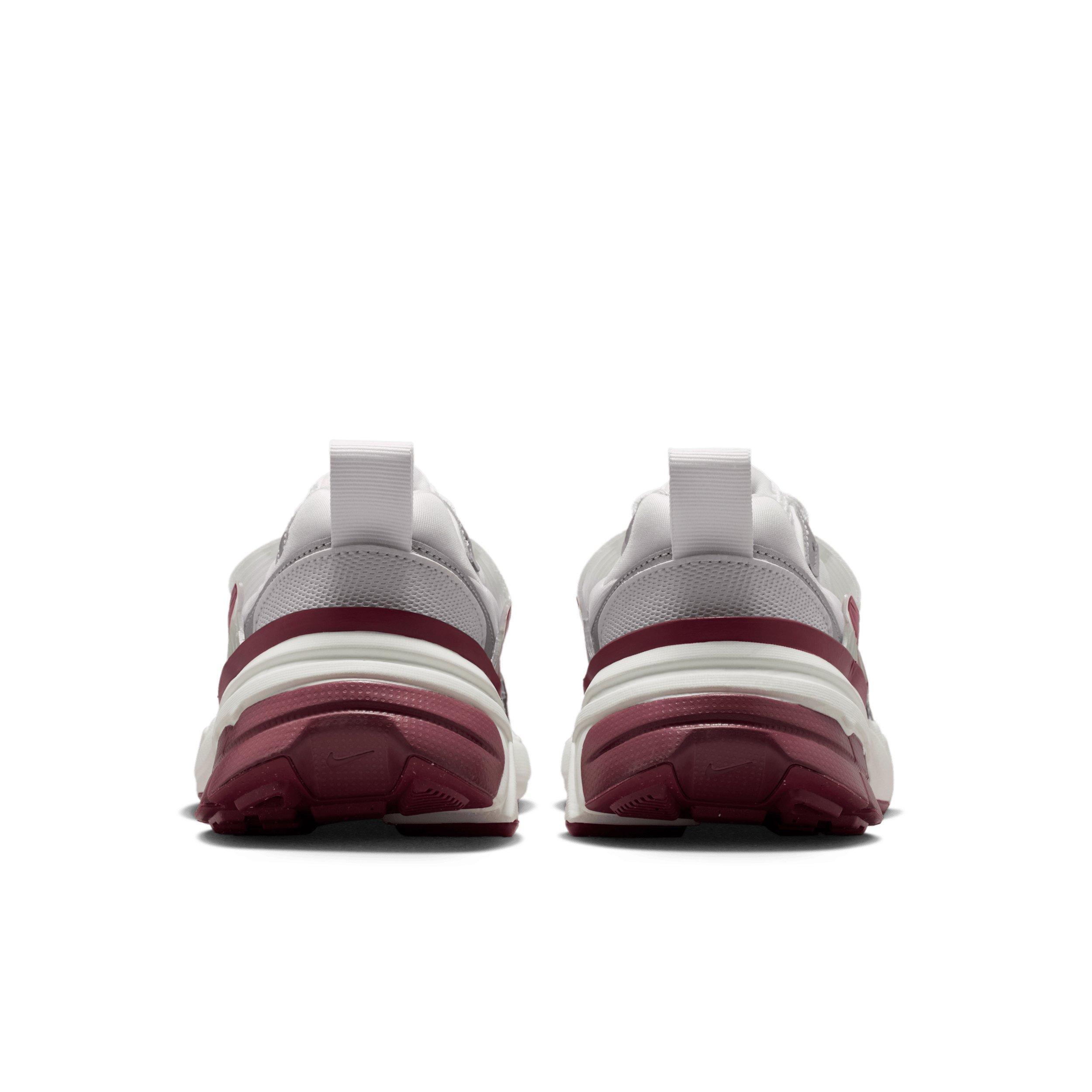 Nike V2K Run "Summit White/Sail/Pink Smoke/Pink Smoke" Women's Shoe - WHITE/SAIL/PINK/PINK Thumbnail View 5