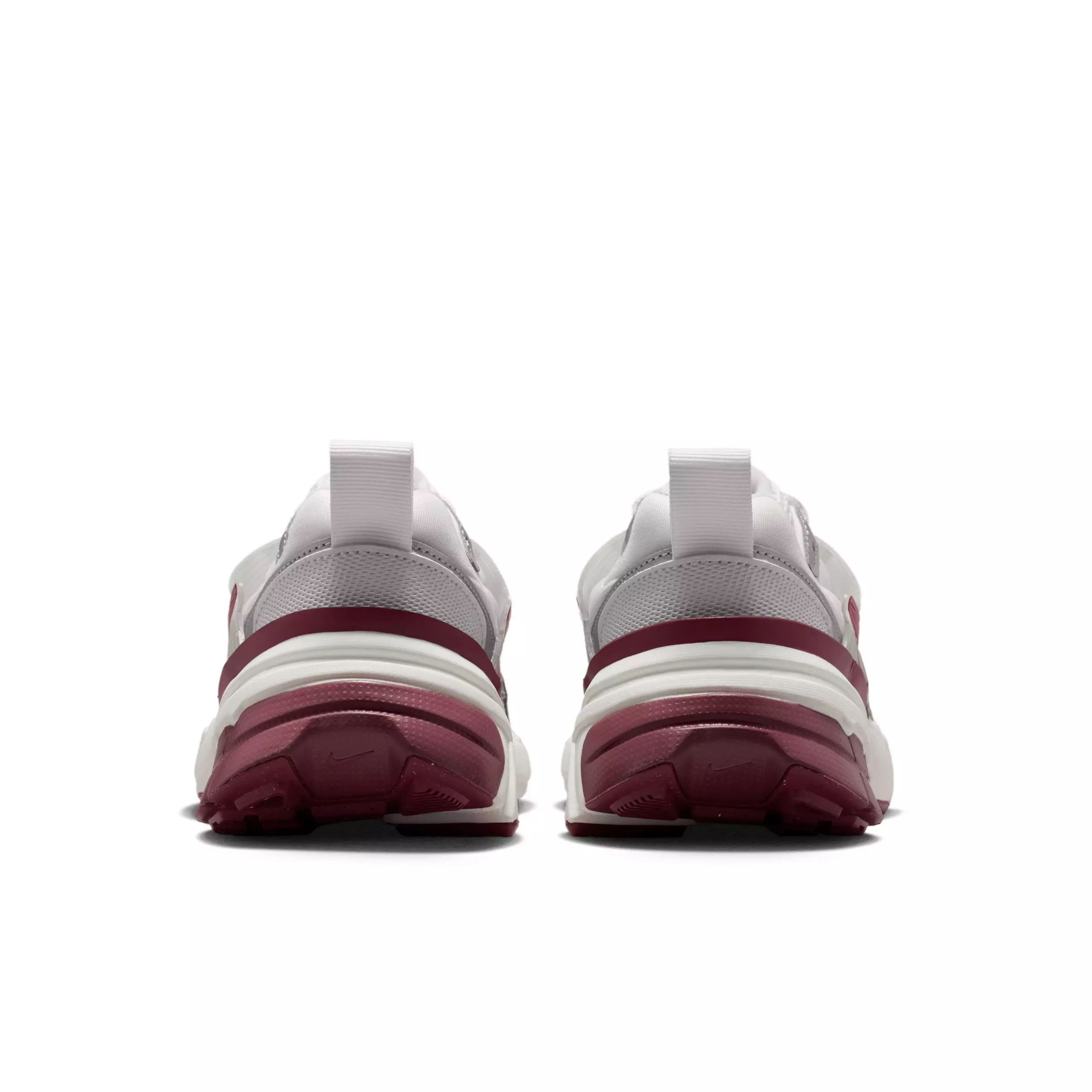Nike V2K Run "Summit White/Sail/Pink Smoke/Pink Smoke" Women's Shoe - WHITE/SAIL/PINK/PINK