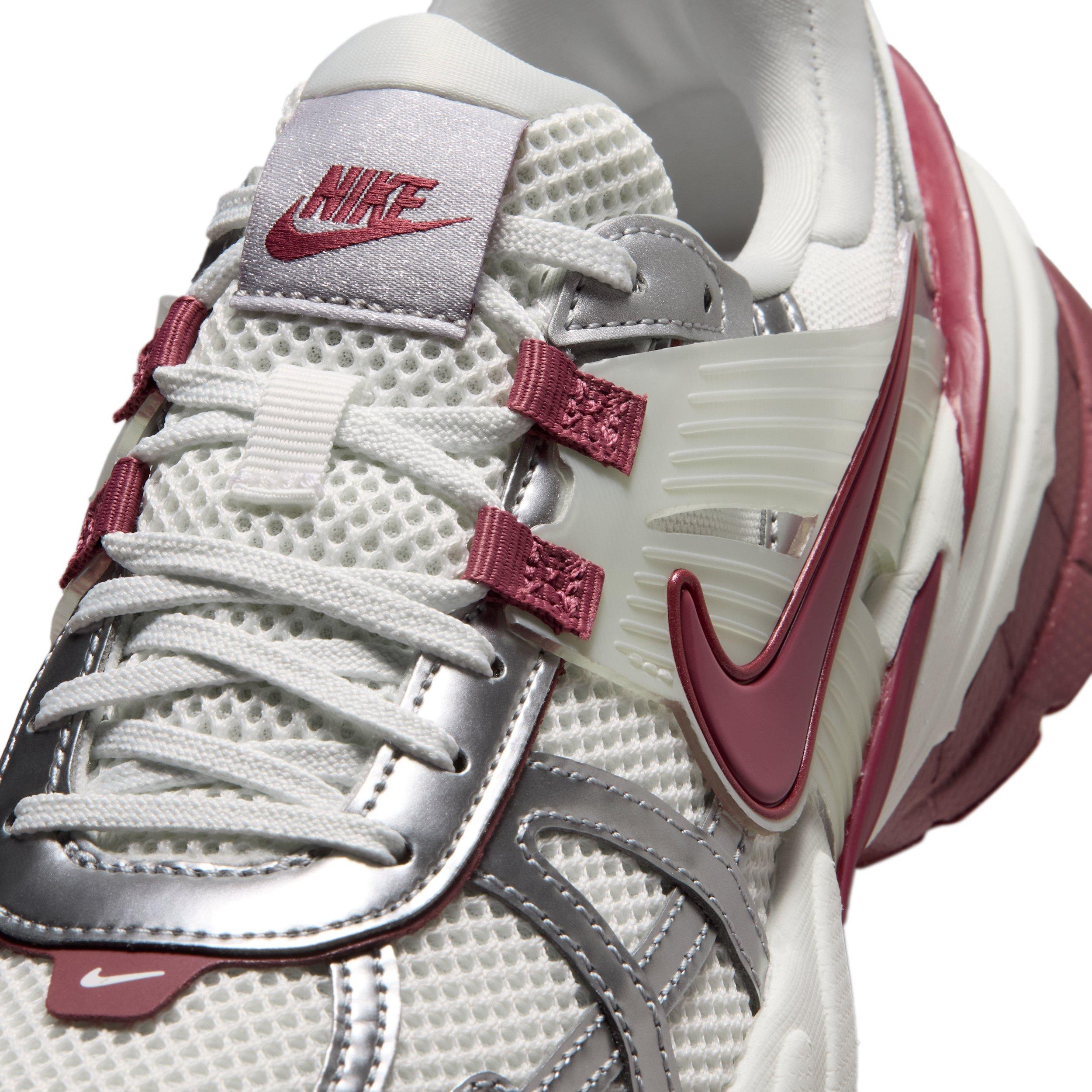 Nike V2K Run "Summit White/Sail/Pink Smoke/Pink Smoke" Women's Shoe - WHITE/SAIL/PINK/PINK Thumbnail View 7