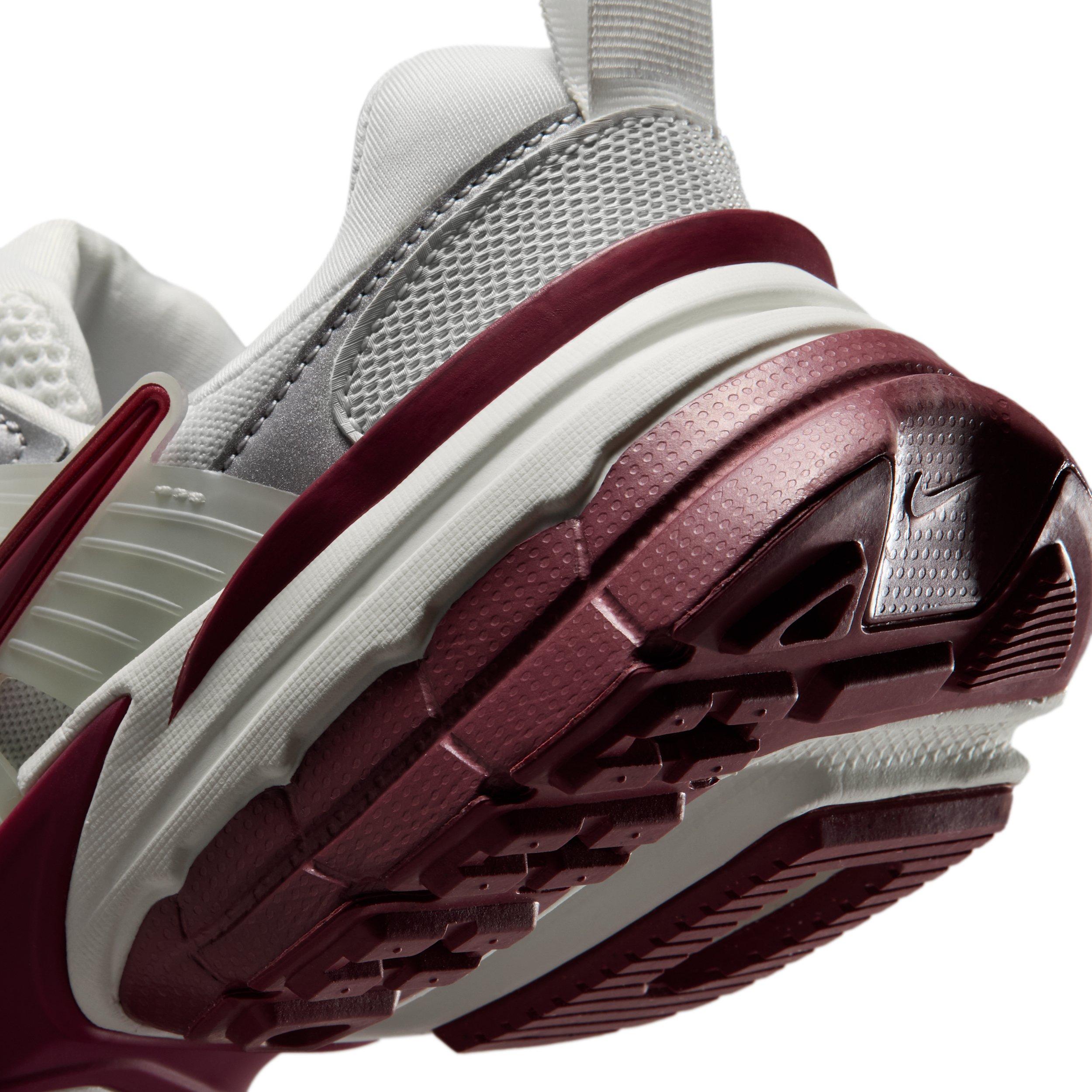 Nike V2K Run "Summit White/Sail/Pink Smoke/Pink Smoke" Women's Shoe - WHITE/SAIL/PINK/PINK Thumbnail View 8