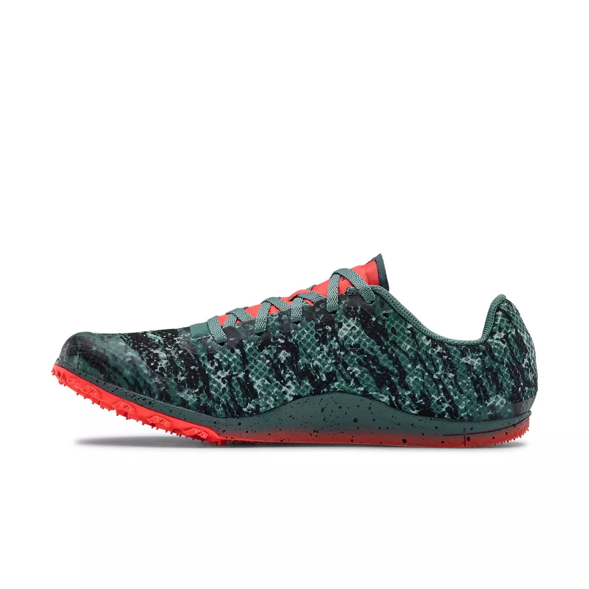 Under Armour Brigade XC Low Spikeless "Lichen Blue/Black" Unisex Track Spike - BLUE/BLACK