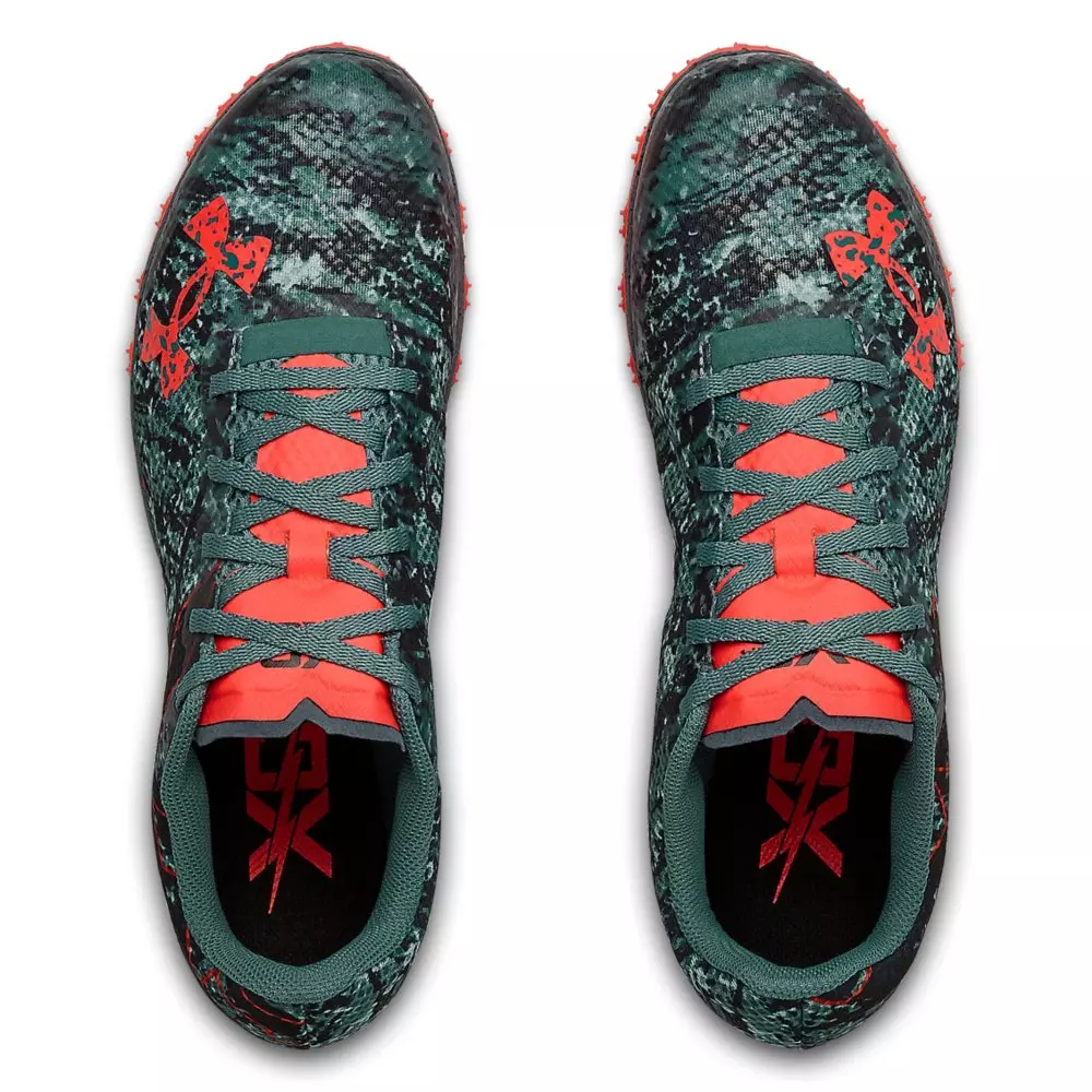 Under Armour Brigade XC Low Spikeless "Lichen Blue/Black" Unisex Track Spike - BLUE/BLACK