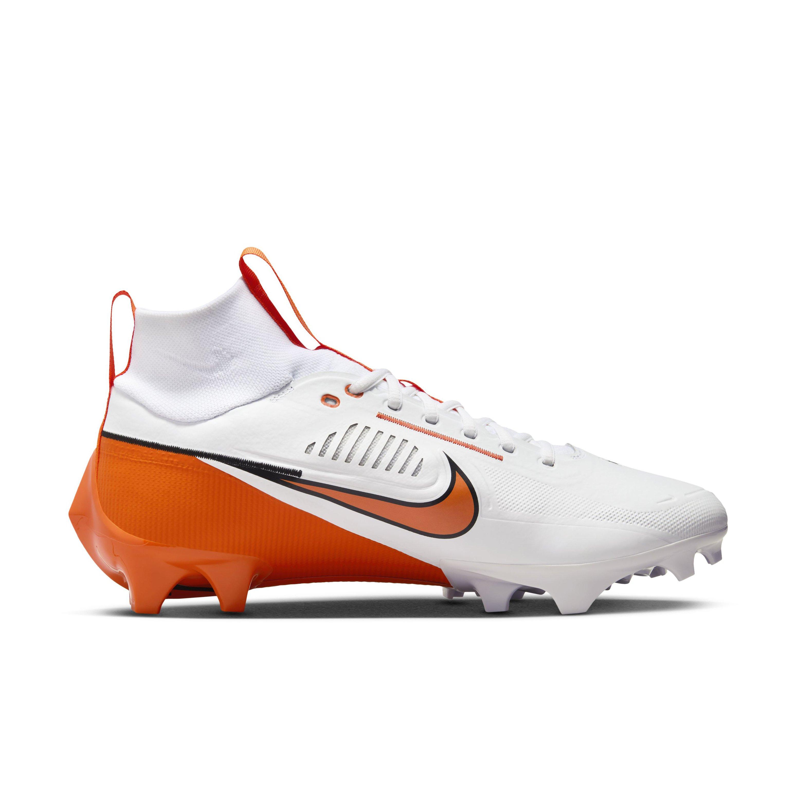 White/Orange Nike Vapor Edge Pro 360 sale with matching Gloves