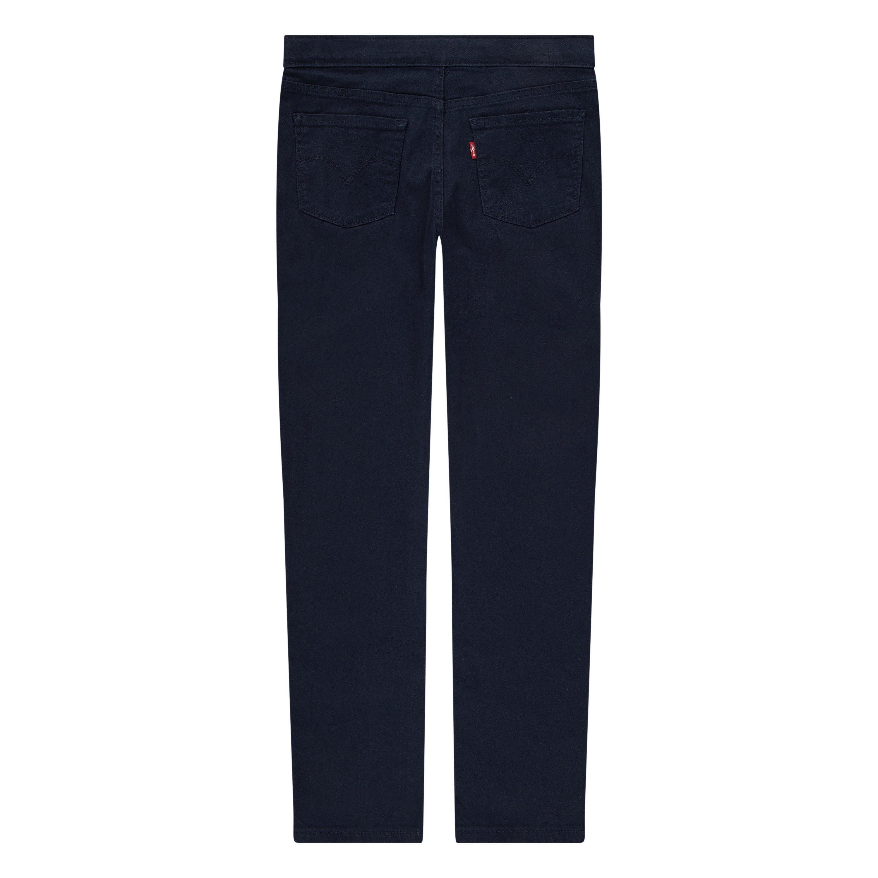 Levi's Pull On Big Girls' Navy Leggings