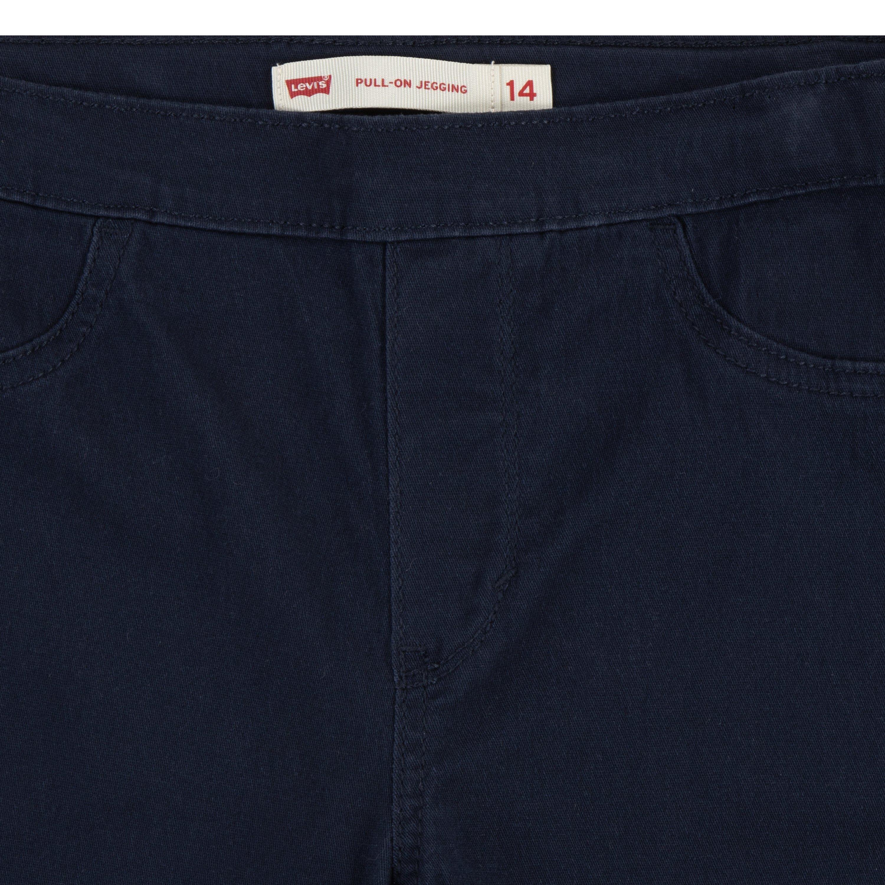 Levi's Big Girls' Pull On Leggings - Navy - NAVY Thumbnail View 3