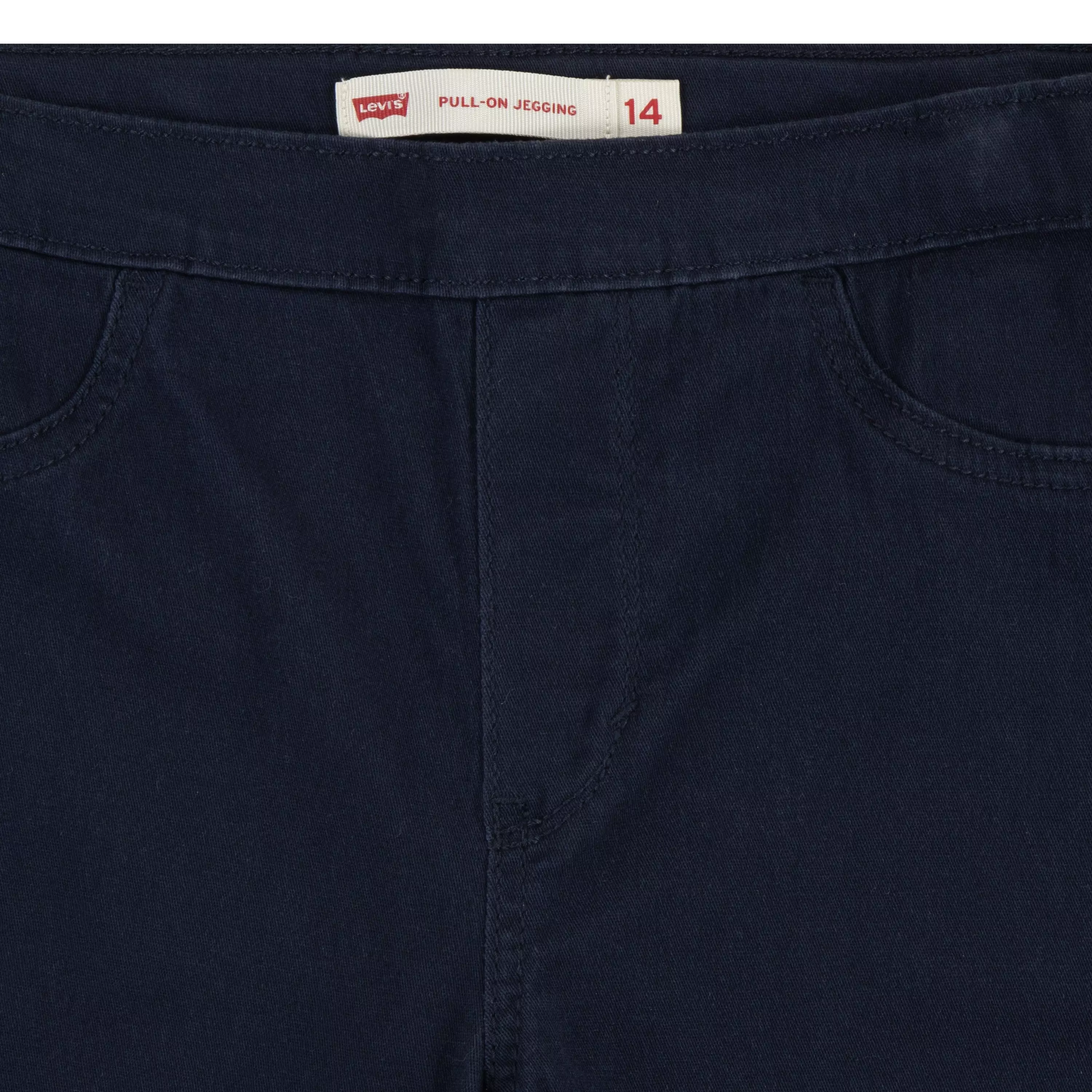 Levi's Big Girls' Pull On Leggings - Navy - NAVY