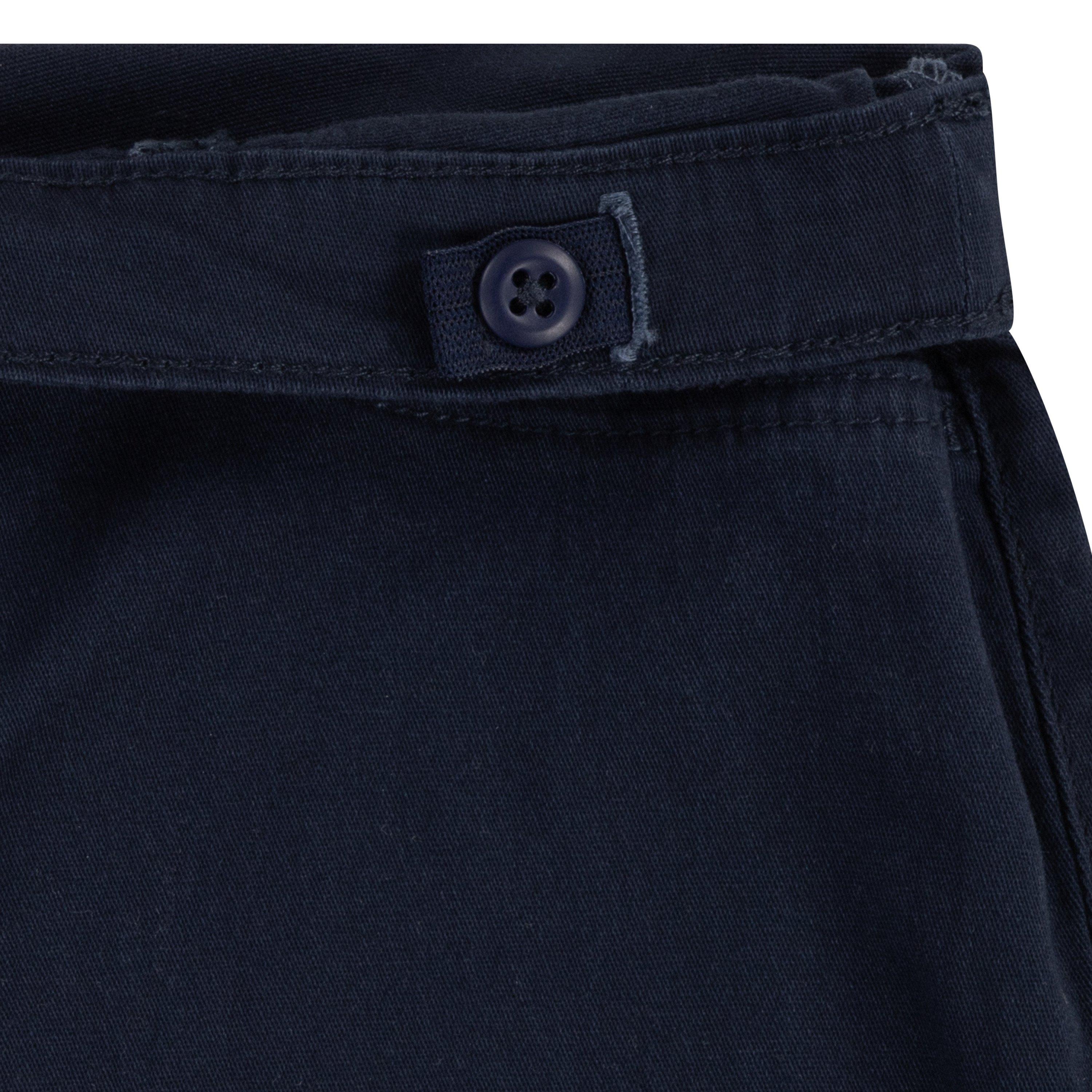 Levi's Big Girls' Pull On Leggings - Navy - NAVY Thumbnail View 4