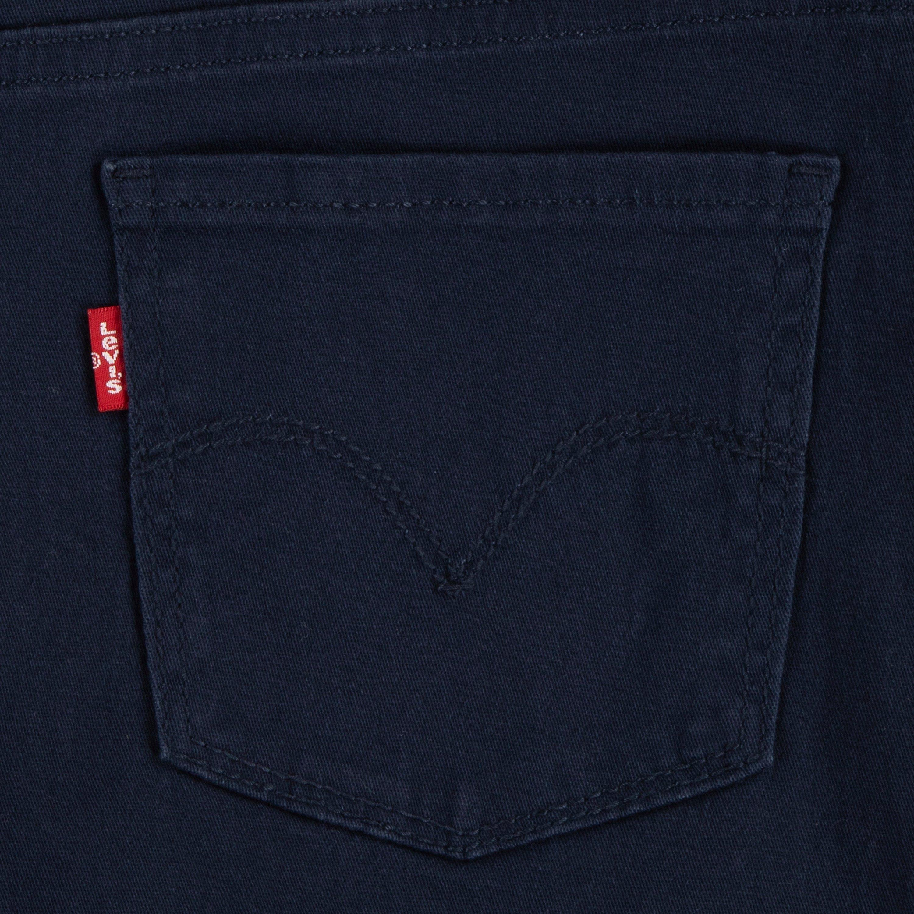 Levi's Big Girls' Pull On Leggings - Navy - NAVY Thumbnail View 5
