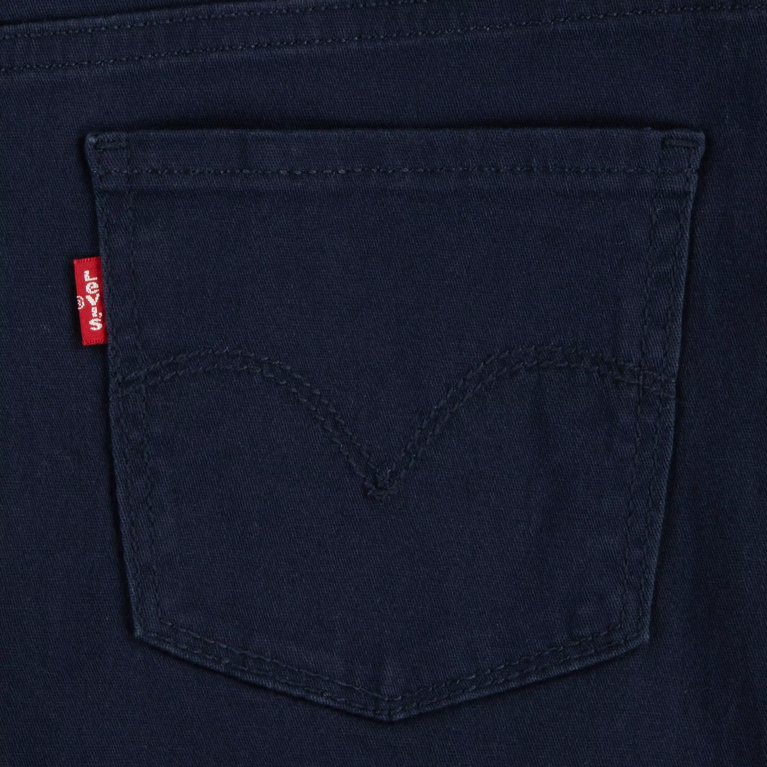 Levi's Big Girls' Pull On Leggings - Navy - NAVY