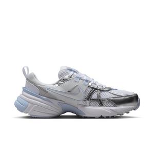 Nike V2K Run "White/Metallic Silver/Hydrogen Blue/White" Women's Shoe