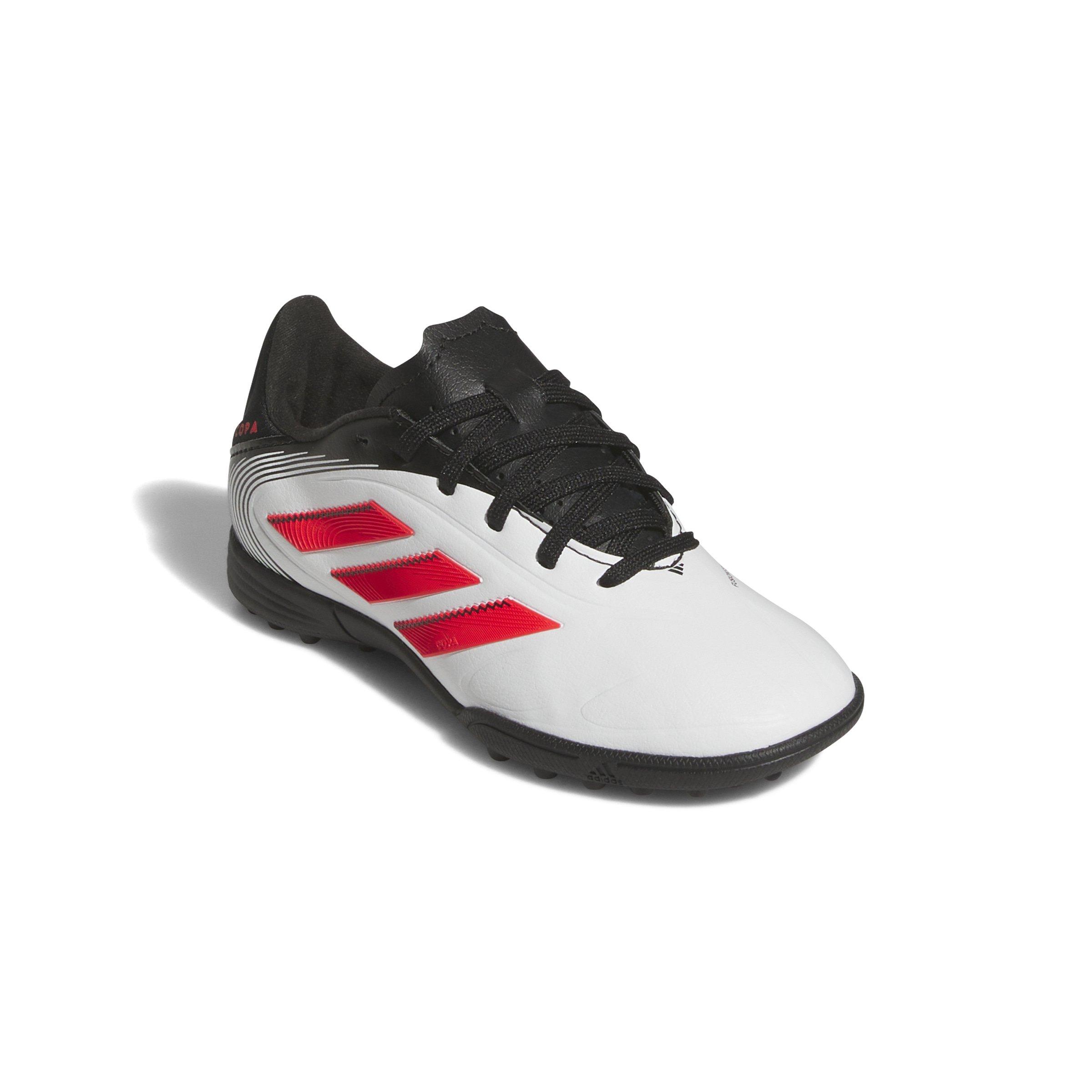 adidas Copa Pure 3 League Turf  Grade School Kids' "Ftwr White/Lucid Red/Core Black" Soccer Shoe
