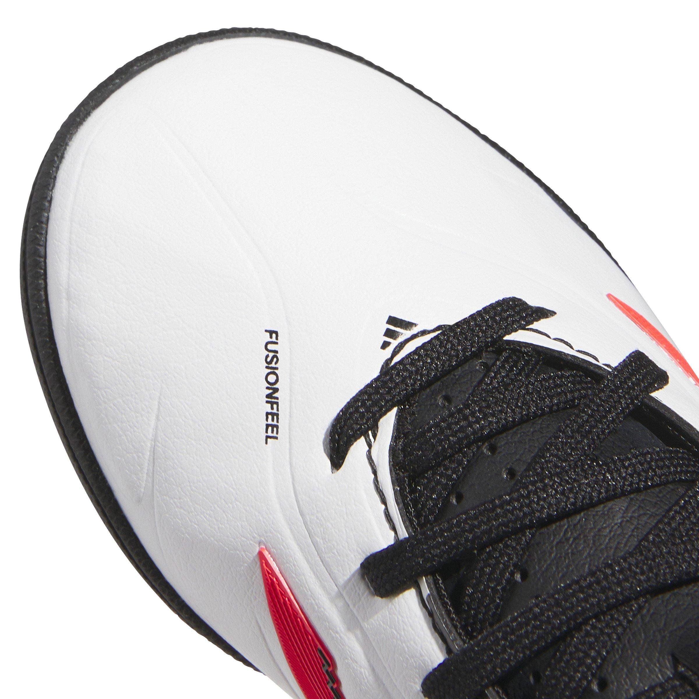 adidas Copa Pure 3 League Turf  Grade School Kids' "Ftwr White/Lucid Red/Core Black" Soccer Shoe