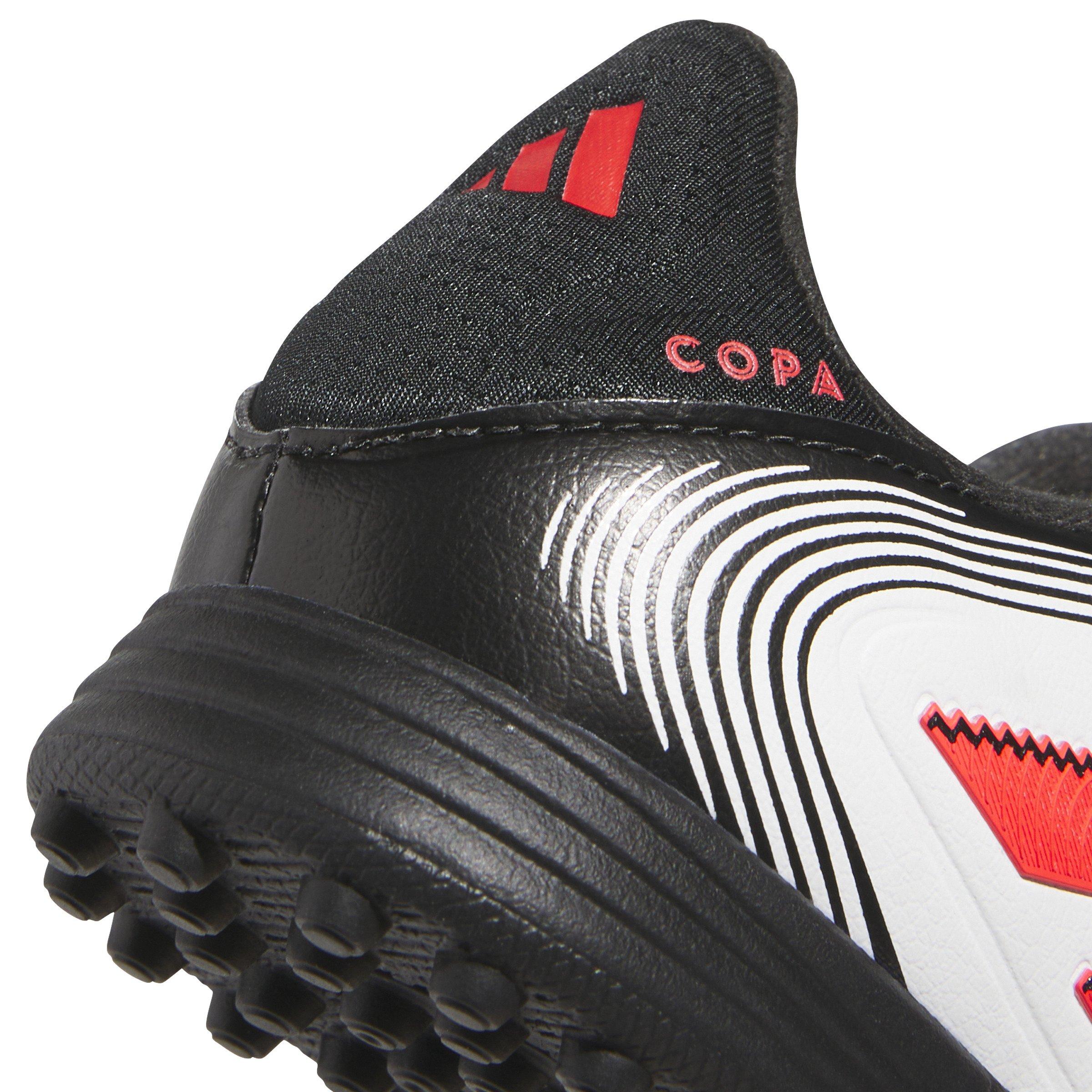adidas Copa Pure 3 League Turf  Grade School Kids' "Ftwr White/Lucid Red/Core Black" Soccer Shoe