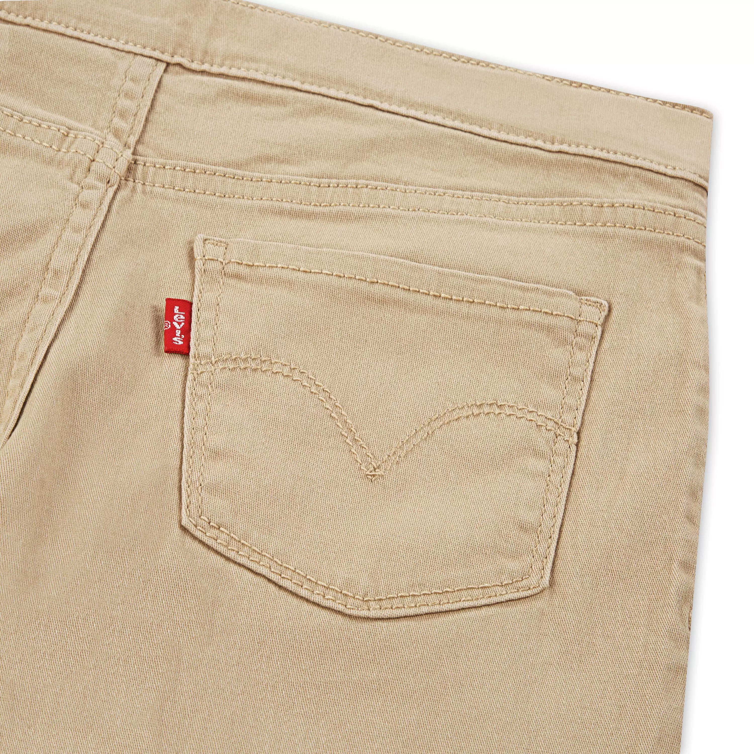 Levi's Big Girls' Pull On Leggings - Beige - BEIGE