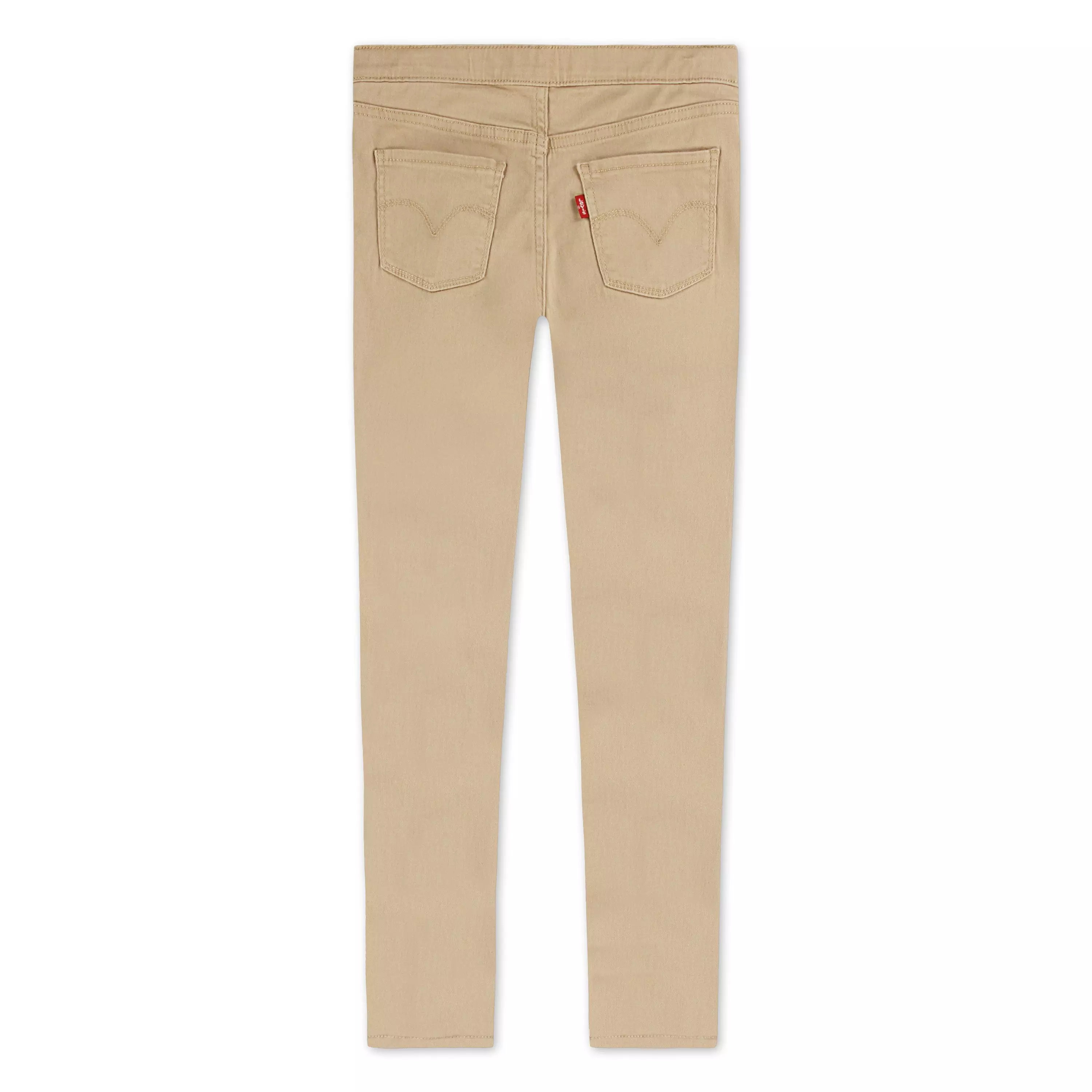 Levi's Big Girls' Pull On Leggings - Beige - BEIGE