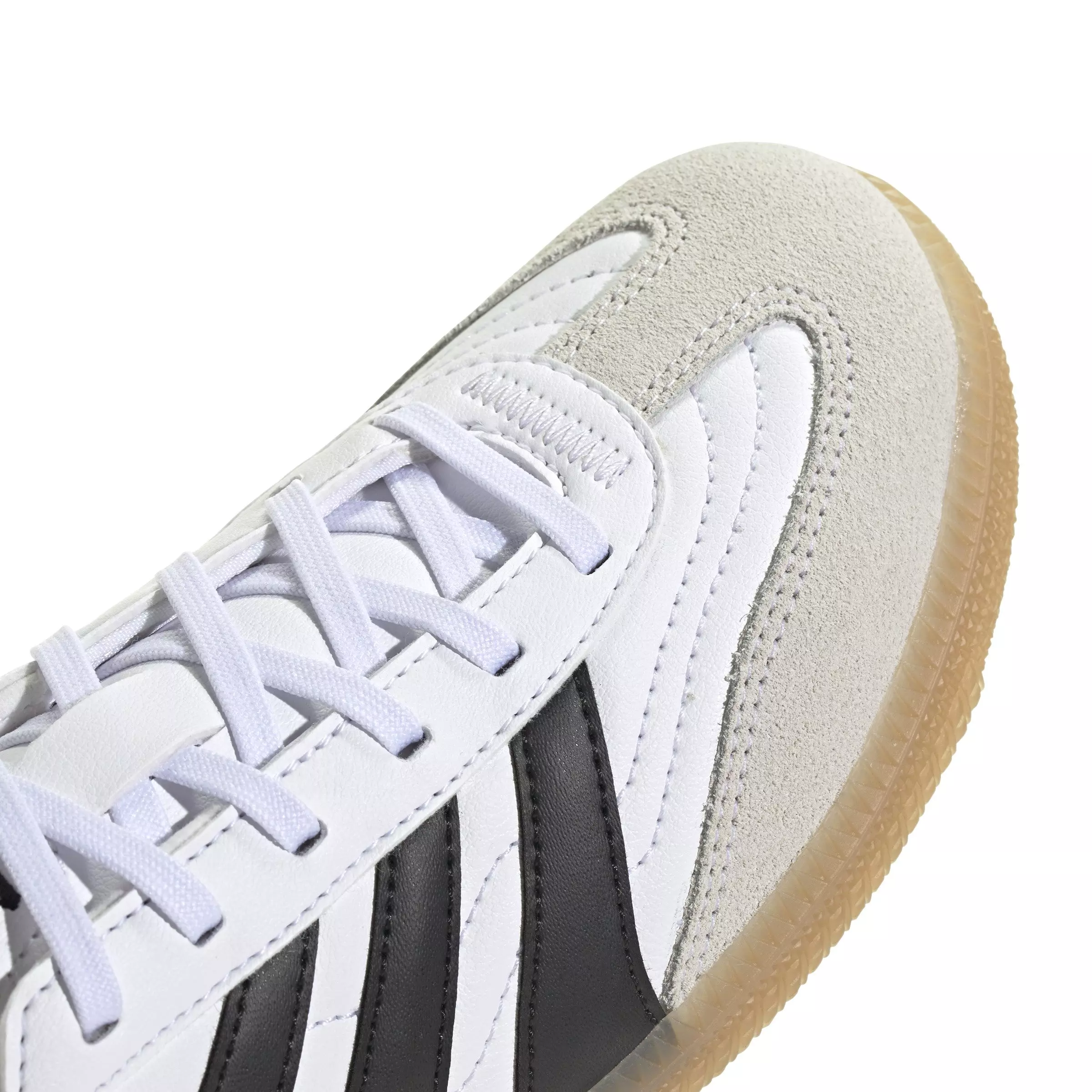 adidas Predator Freestyle "Ftwr White/Core Black/Gold Metallic" Grade School Kids' Soccer Shoe - WHITE/BLACK/GOLD