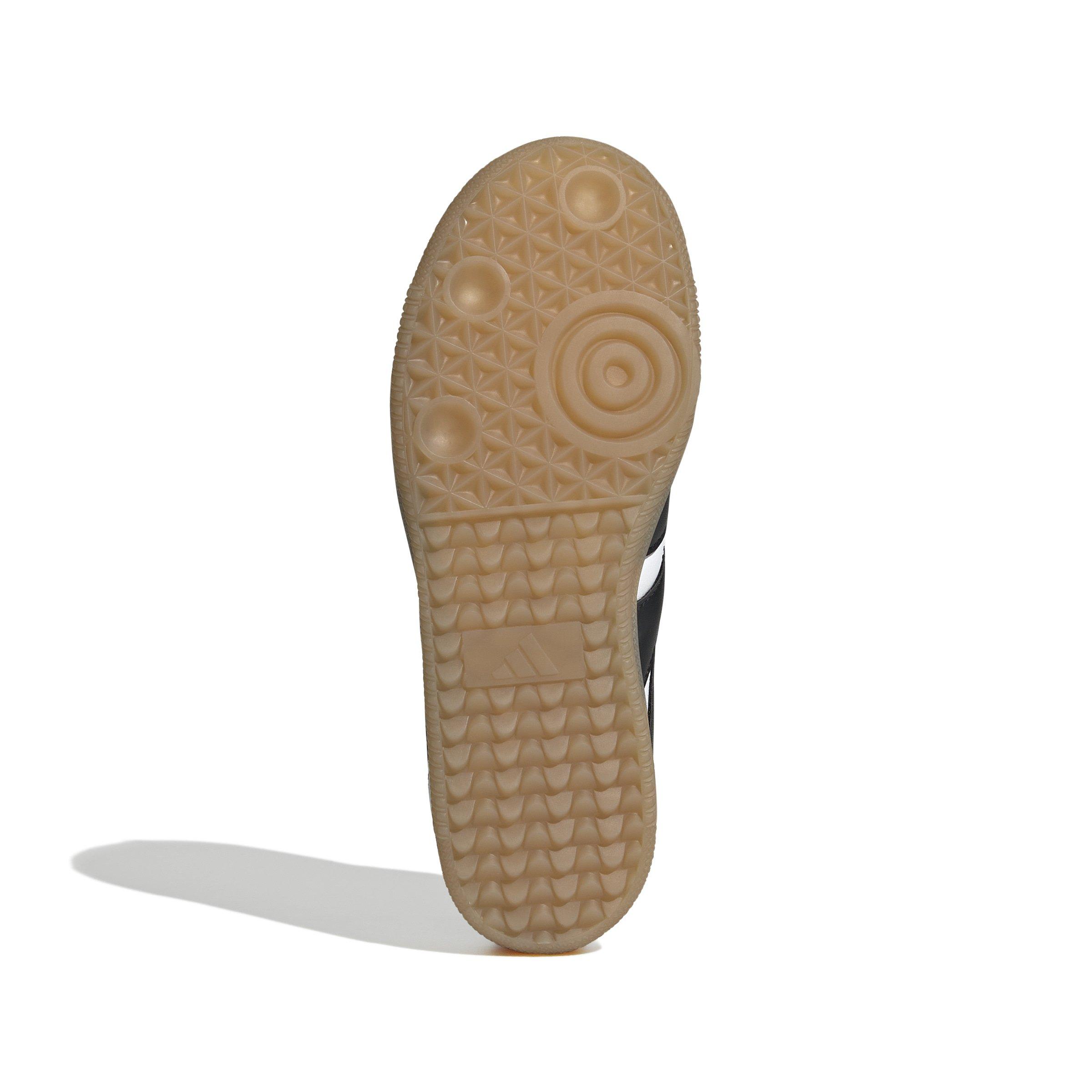 adidas Predator Freestyle  Grade School Kids' "Ftwr White/Core Black/Gold Metallic" Soccer Shoe