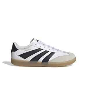 adidas Predator Freestyle "Ftwr White/Core Black/Gold Metallic" Grade School Kids' Soccer Shoe