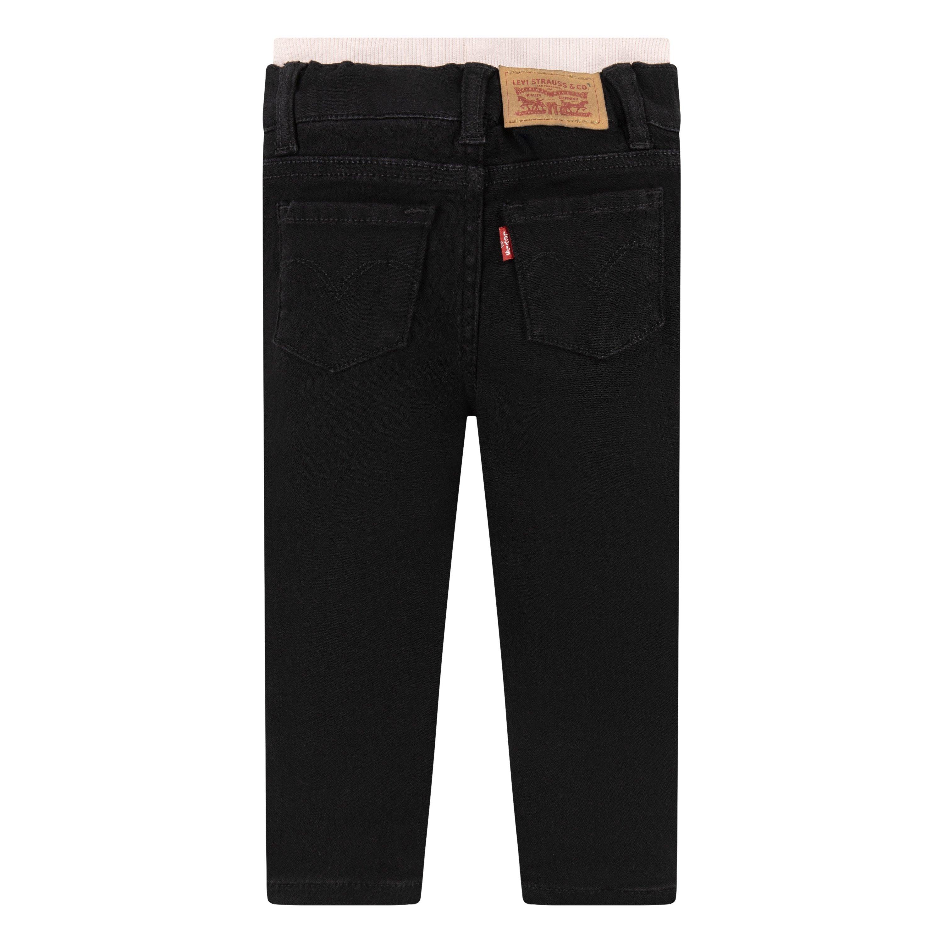 Levi's Brandi Skinny Fit Murphy Baby Girls' Black Wash Denim Jeans