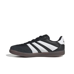 adidas Predator Freestyle "Core Black/Ftwr White/Gold Metallic" Grade School Kids' Soccer Shoe