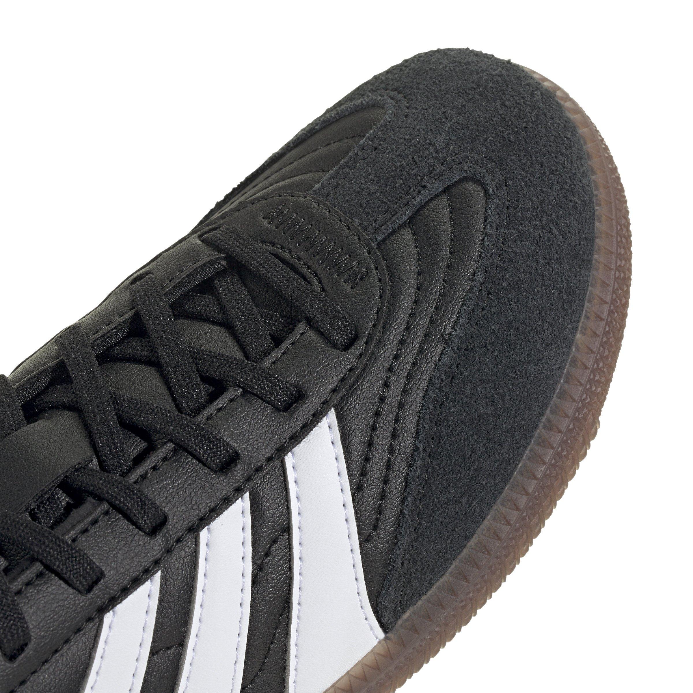 adidas Predator Freestyle Grade School Kids' "Core Black/Ftwr White/Gold Metallic" Soccer Shoe