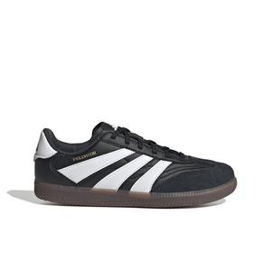 adidas Predator Freestyle "Core Black/Ftwr White/Gold Metallic" Grade School Kids' Soccer Shoe