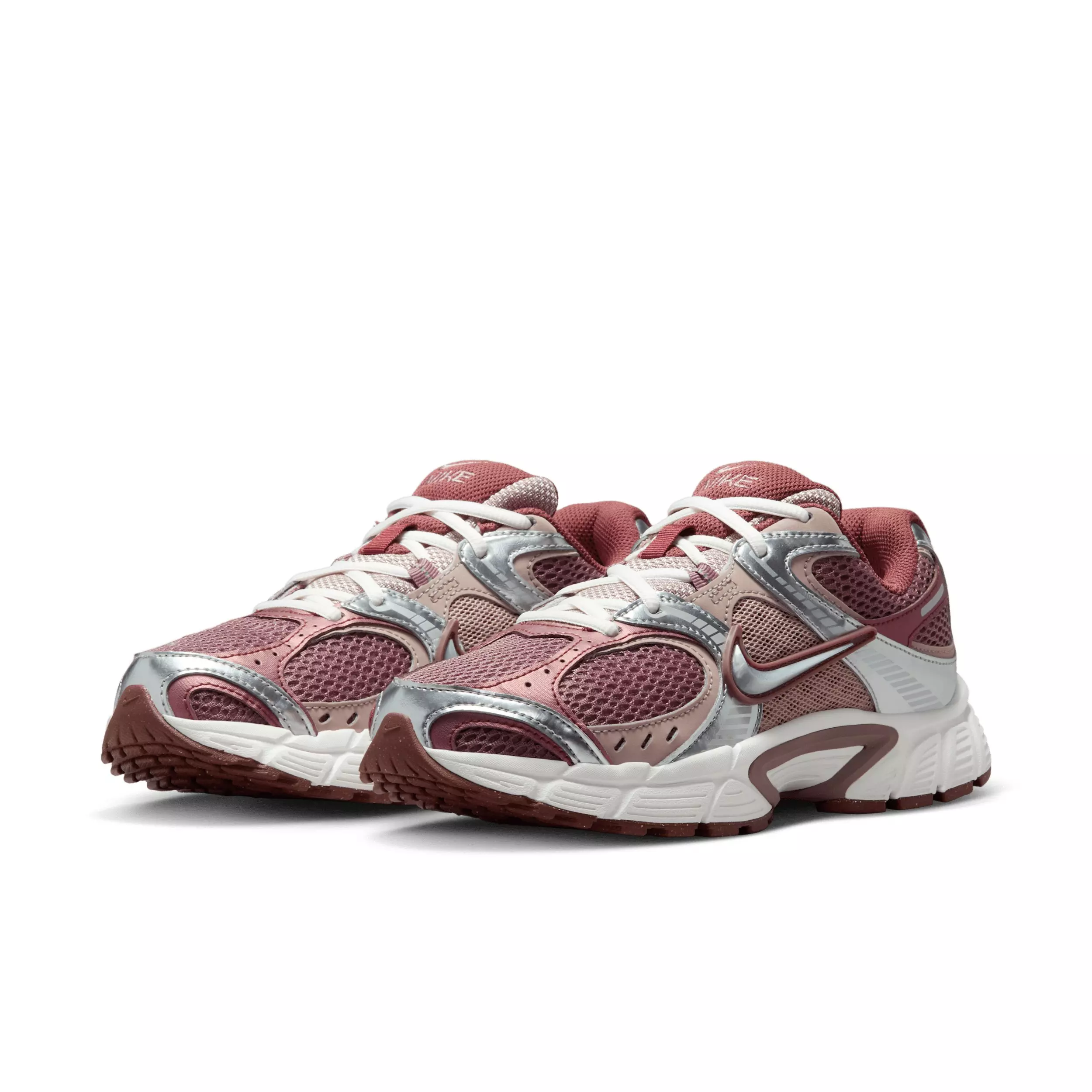 Nike V5 RNR "Smokey Mauve/Red Sepia/Malt/Metallic Silver" Women's Shoe - MAUVE/RED/MALT/SILVER