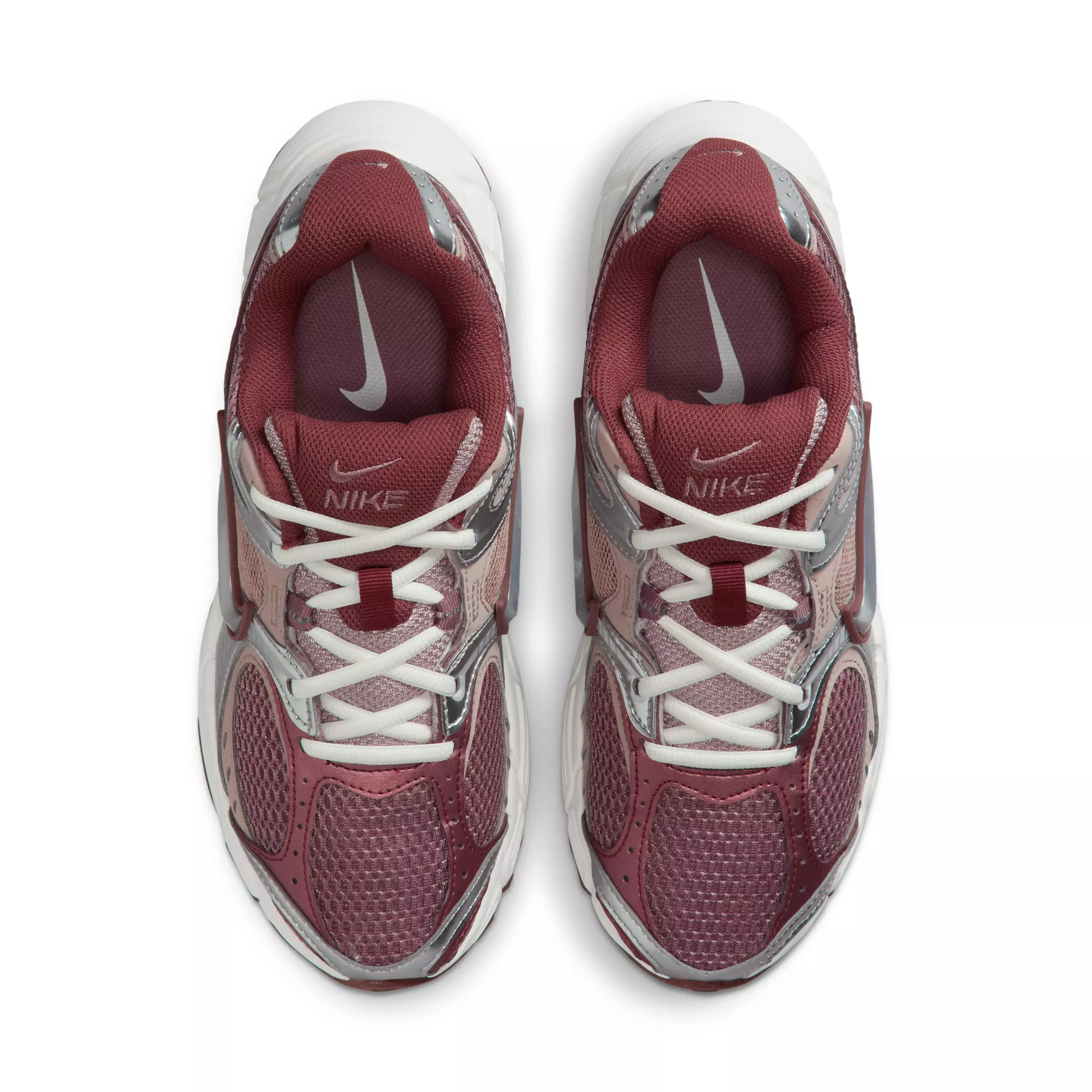 Nike V5 RNR "Smokey Mauve/Red Sepia/Malt/Metallic Silver" Women's Shoe - MAUVE/RED/MALT/SILVER