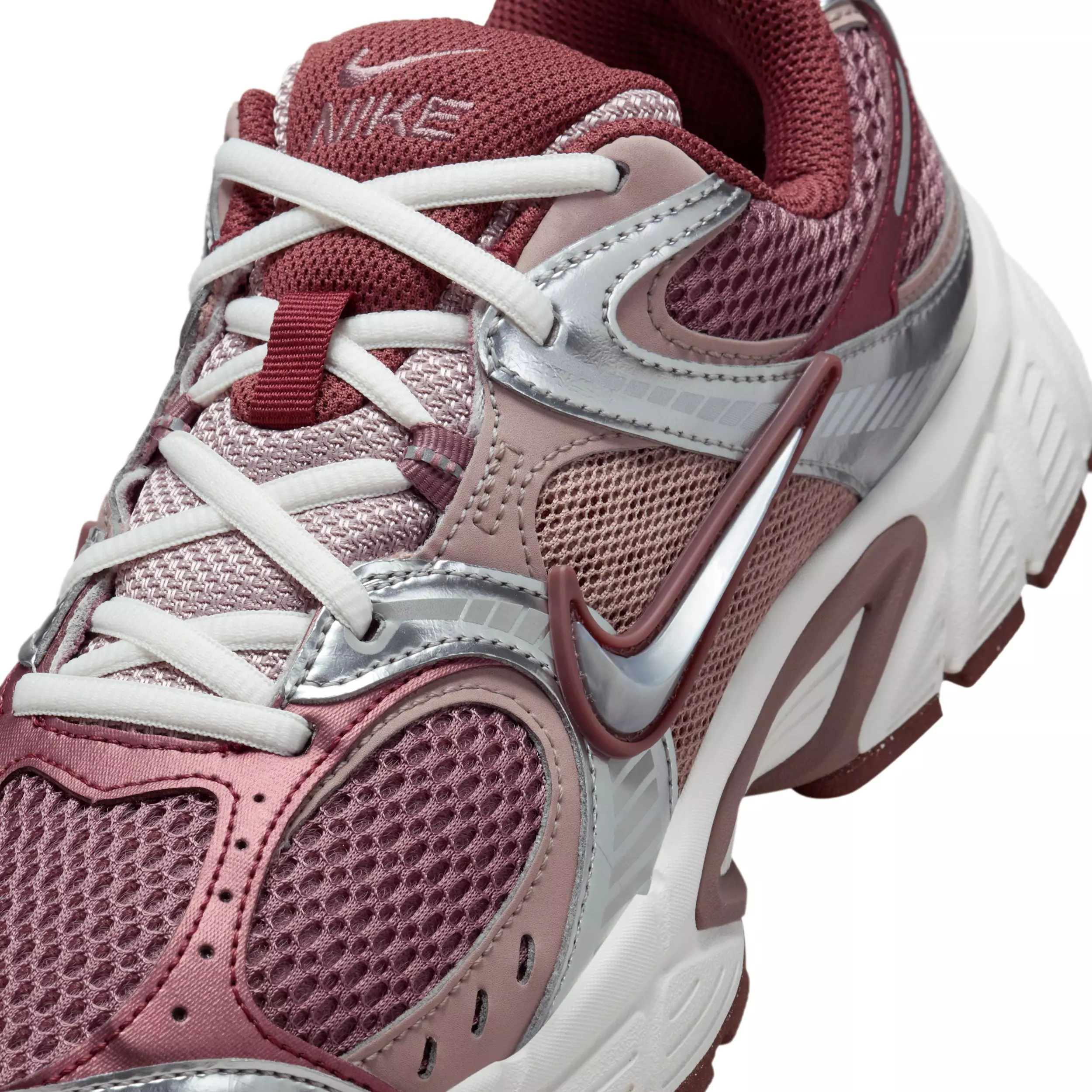 Nike V5 RNR "Smokey Mauve/Red Sepia/Malt/Metallic Silver" Women's Shoe - MAUVE/RED/MALT/SILVER