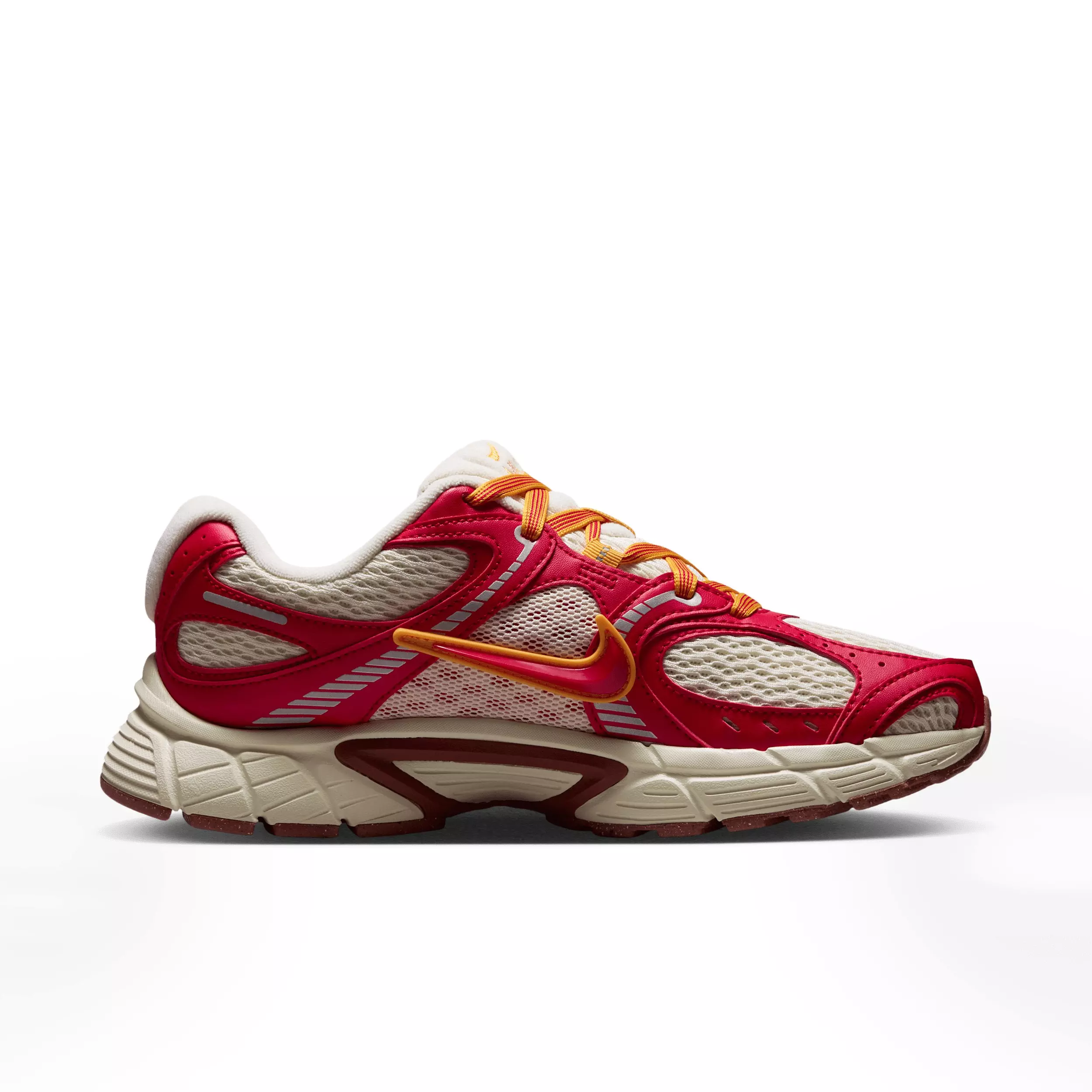 Nike V5 RNR "University Red/Coconut Milk/University Gold/University Red" Women's Shoe - RED/MILK/GOLD/RED