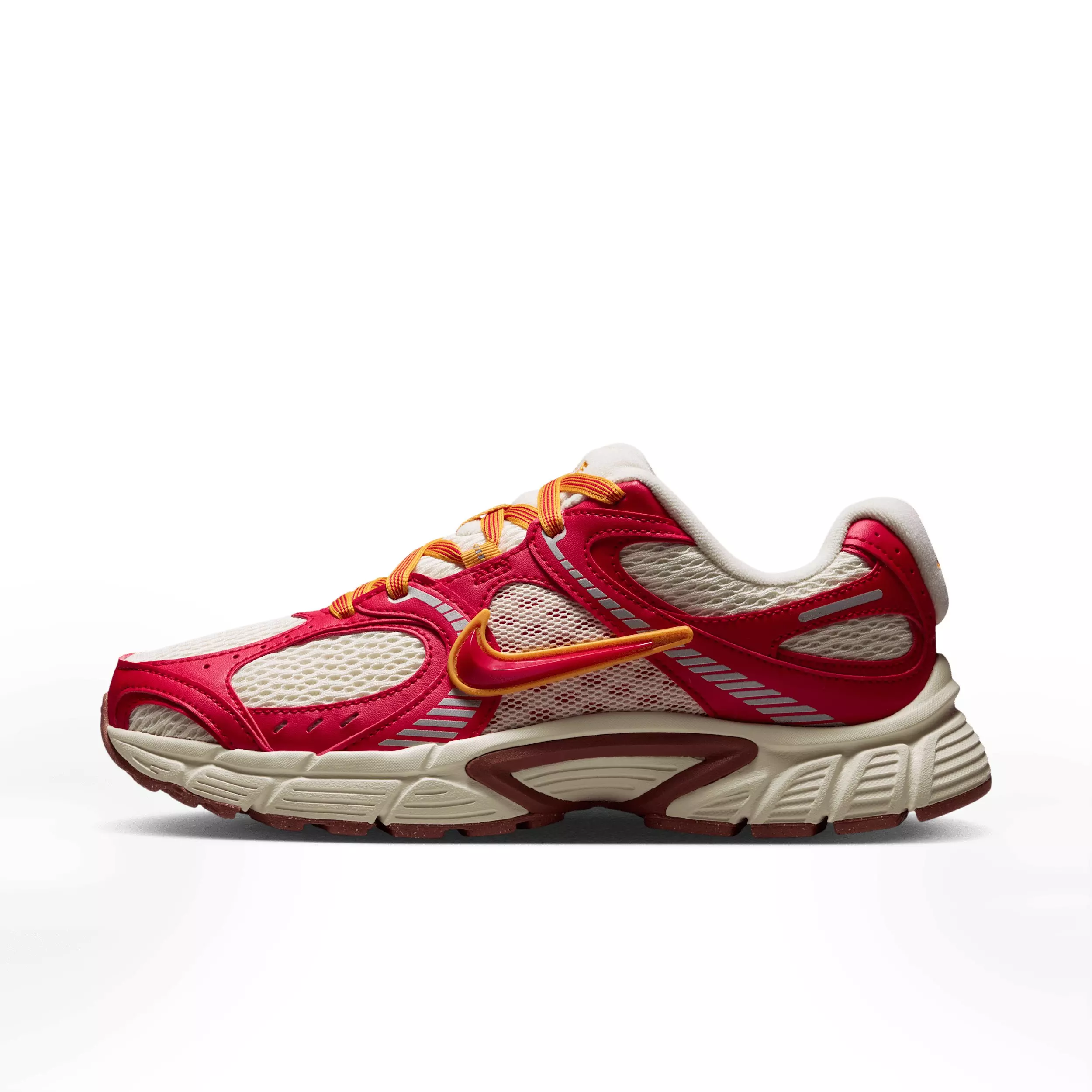 Nike V5 RNR "University Red/Coconut Milk/University Gold/University Red" Women's Shoe - RED/MILK/GOLD/RED