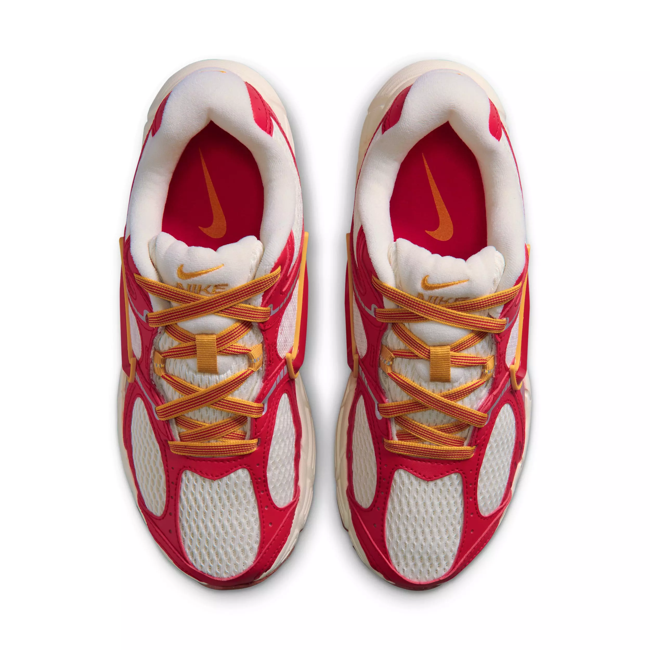 Nike V5 RNR "University Red/Coconut Milk/University Gold/University Red" Women's Shoe - RED/MILK/GOLD/RED