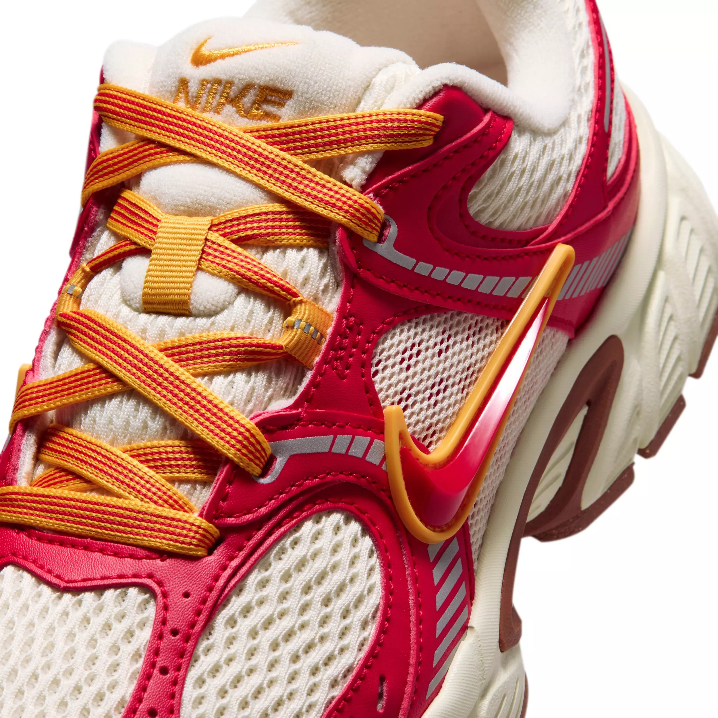 Nike V5 RNR "University Red/Coconut Milk/University Gold/University Red" Women's Shoe - RED/MILK/GOLD/RED