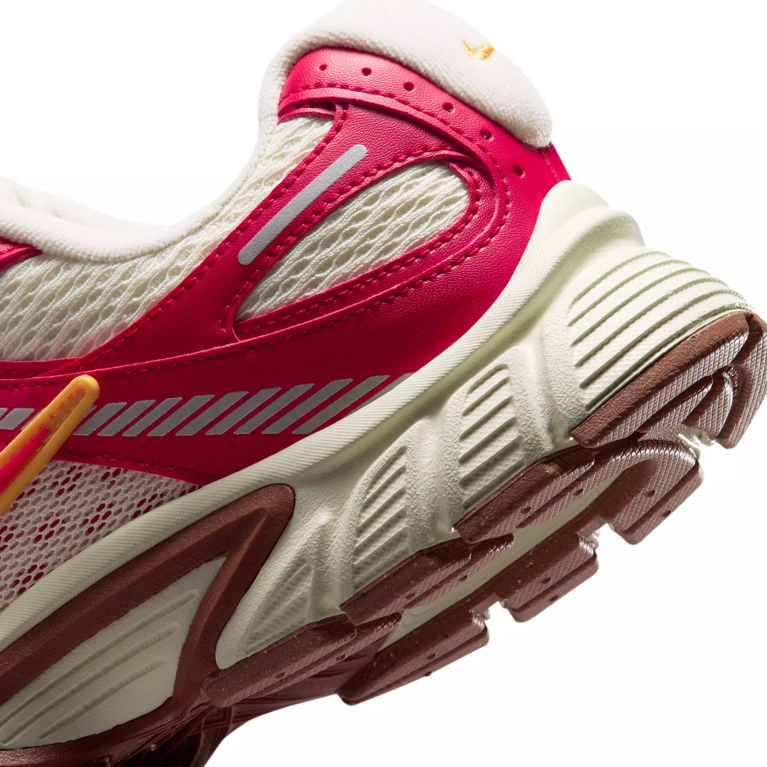 Nike V5 RNR "University Red/Coconut Milk/University Gold/University Red" Women's Shoe - RED/MILK/GOLD/RED